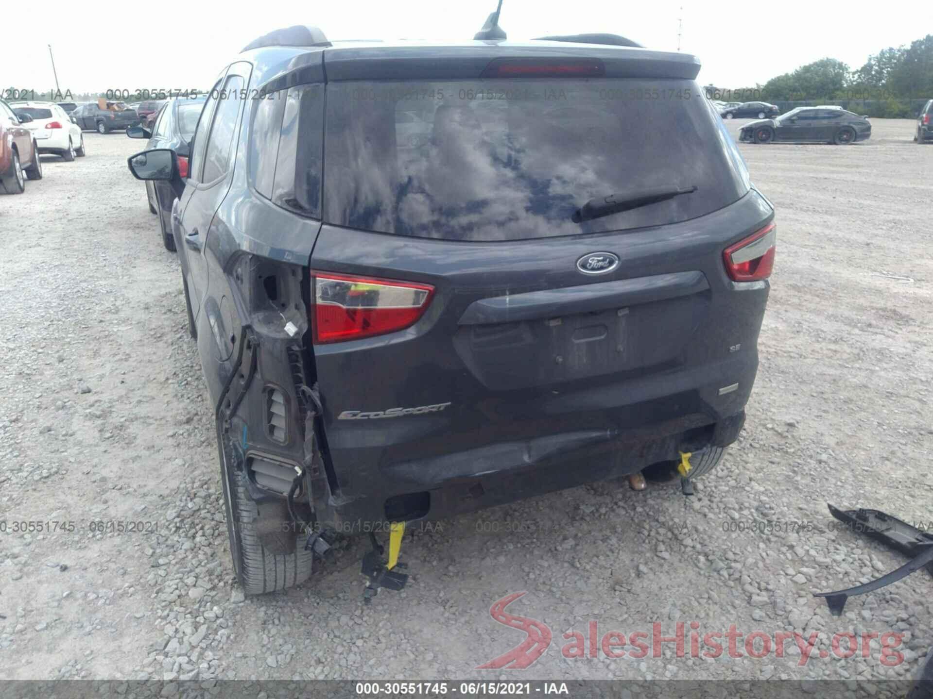 MAJ3S2GE3LC312715 2020 FORD ECOSPORT