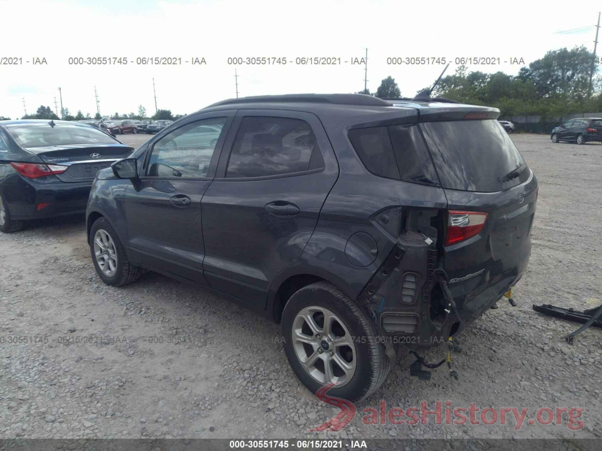 MAJ3S2GE3LC312715 2020 FORD ECOSPORT