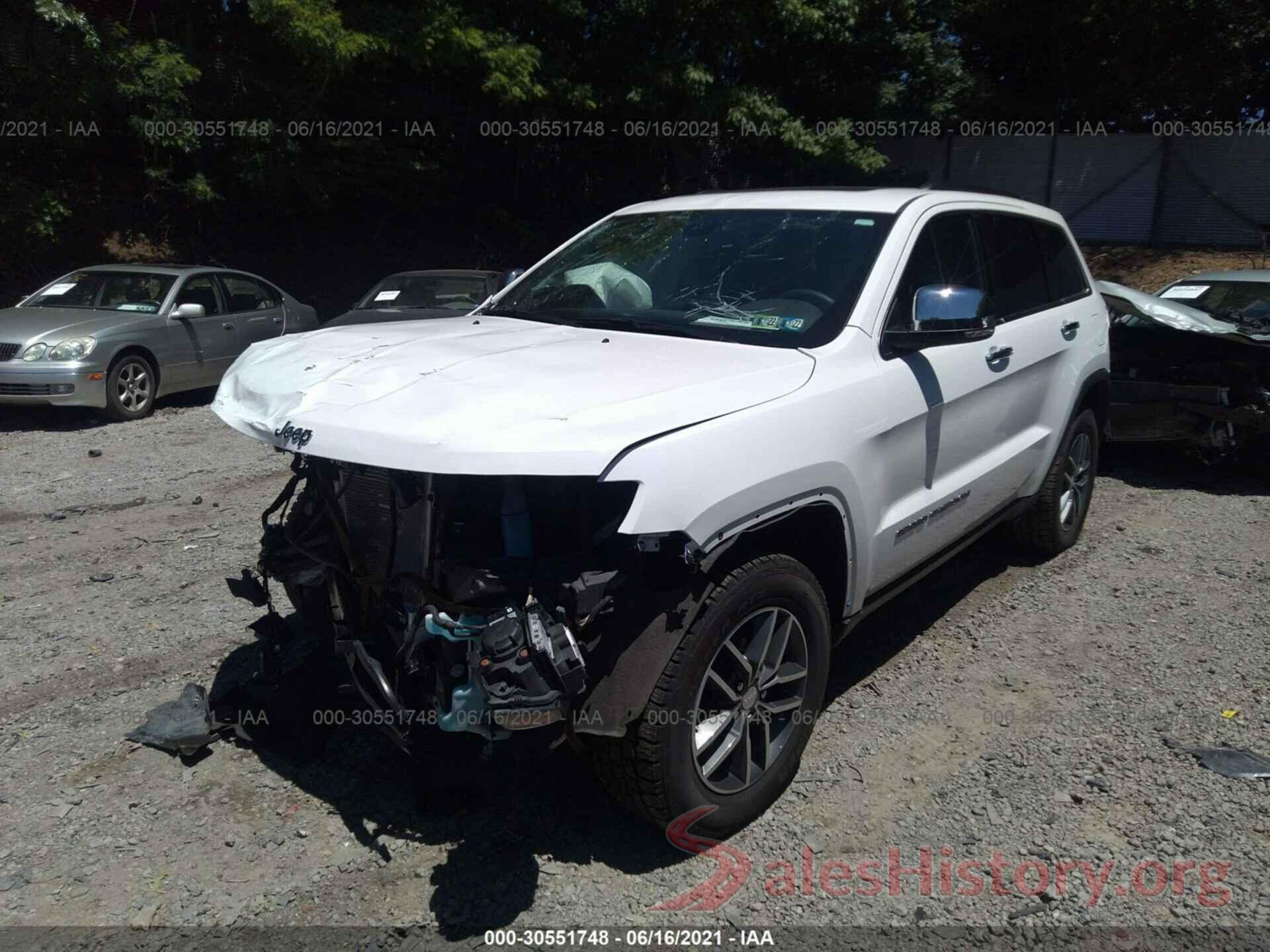 1C4RJFBG7JC370668 2018 JEEP GRAND CHEROKEE