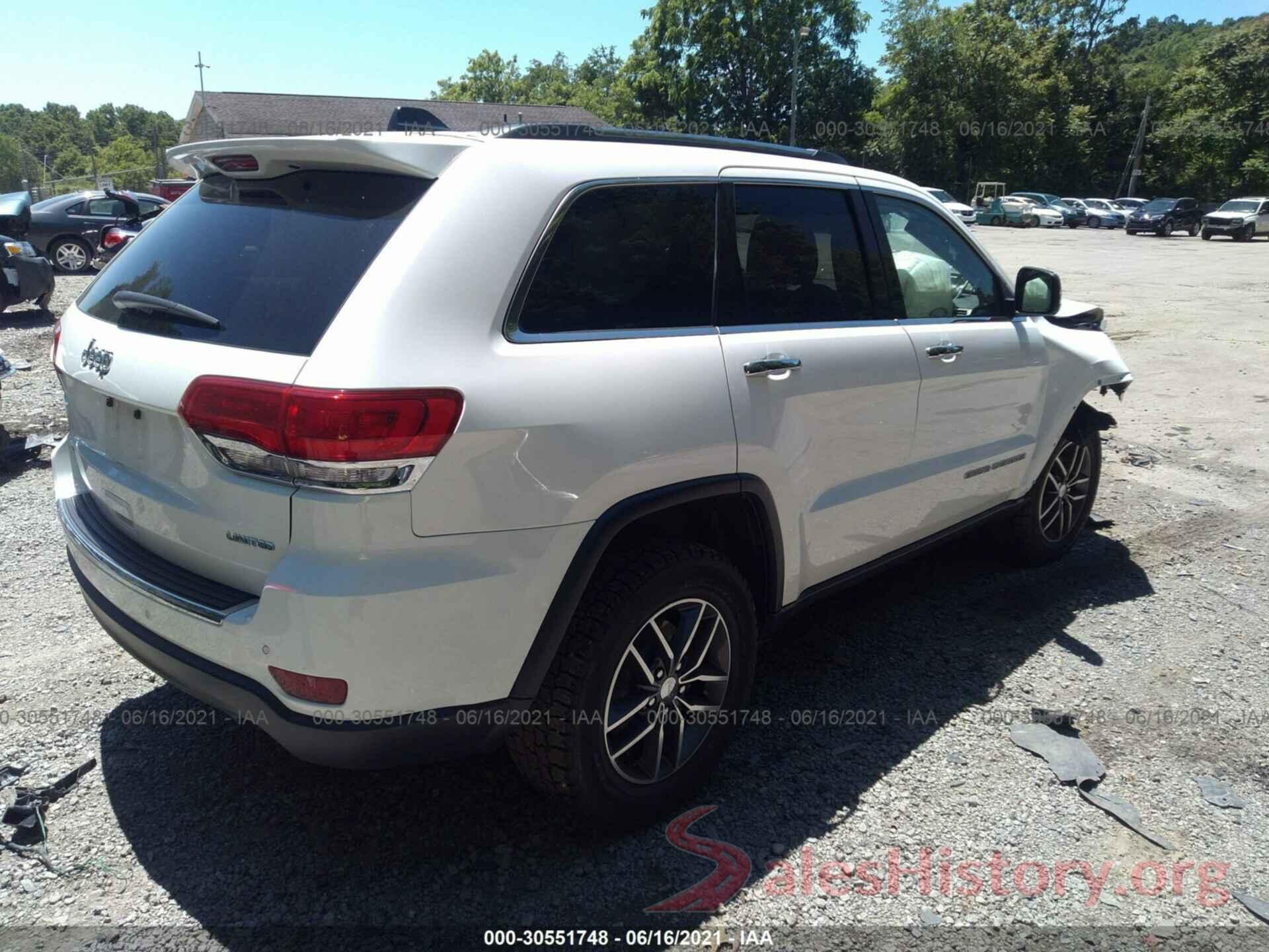 1C4RJFBG7JC370668 2018 JEEP GRAND CHEROKEE