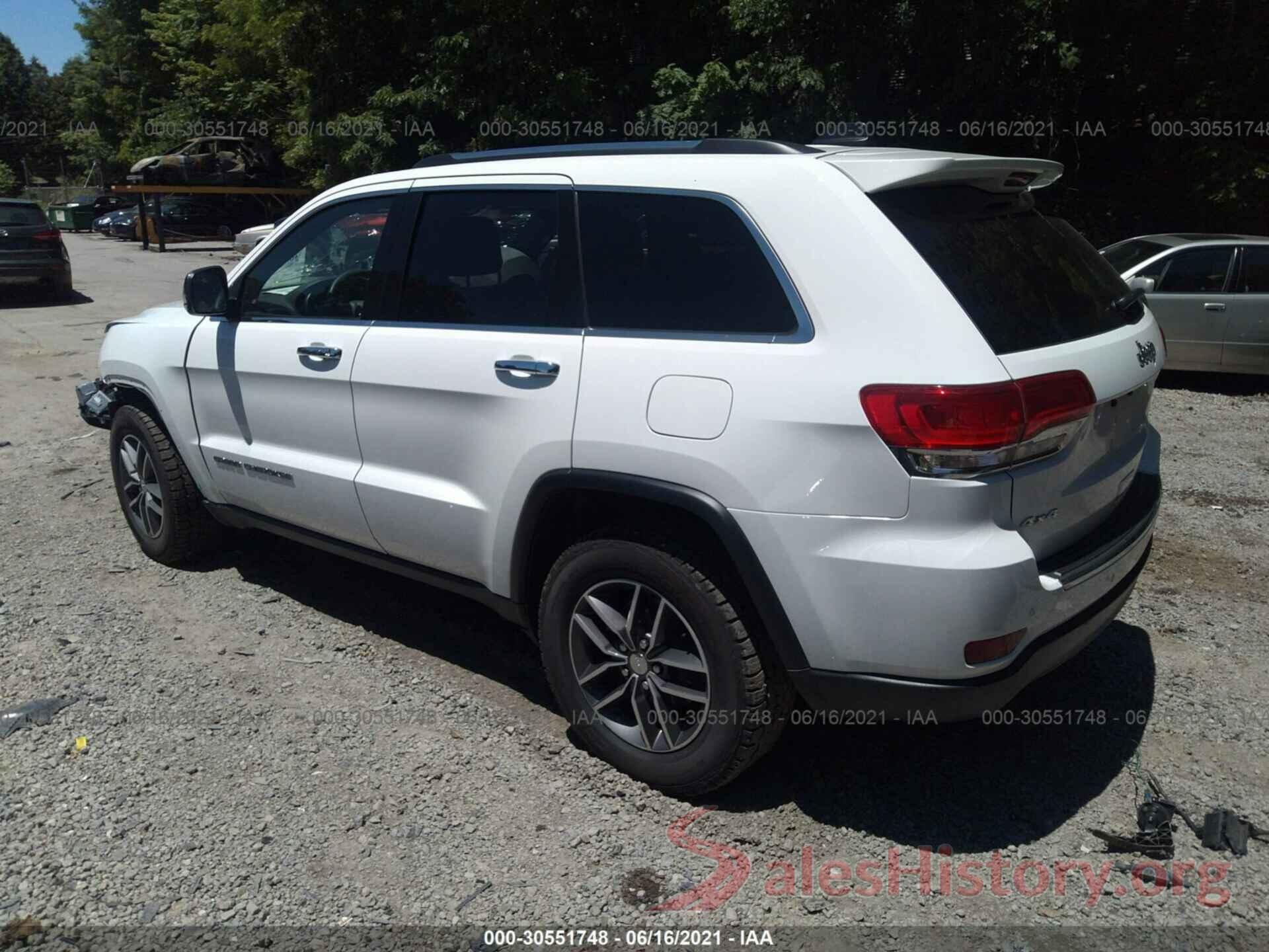 1C4RJFBG7JC370668 2018 JEEP GRAND CHEROKEE