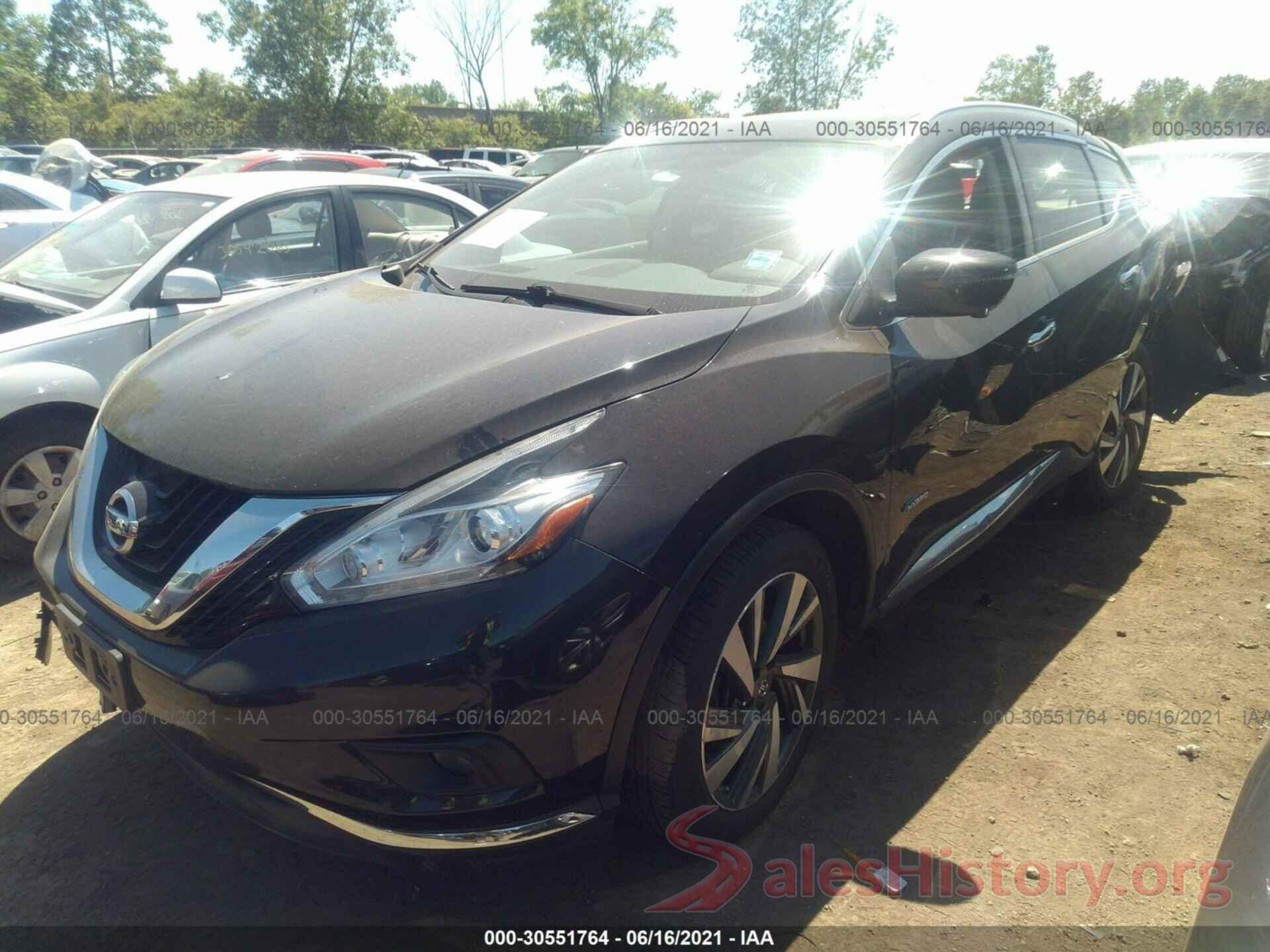 5N1CZ2MH4GN149678 2016 NISSAN MURANO