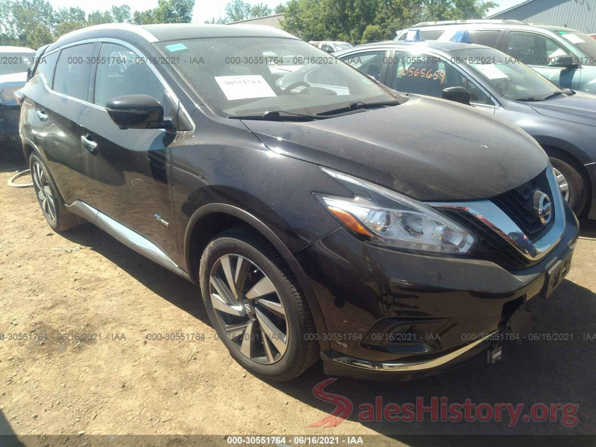 5N1CZ2MH4GN149678 2016 NISSAN MURANO