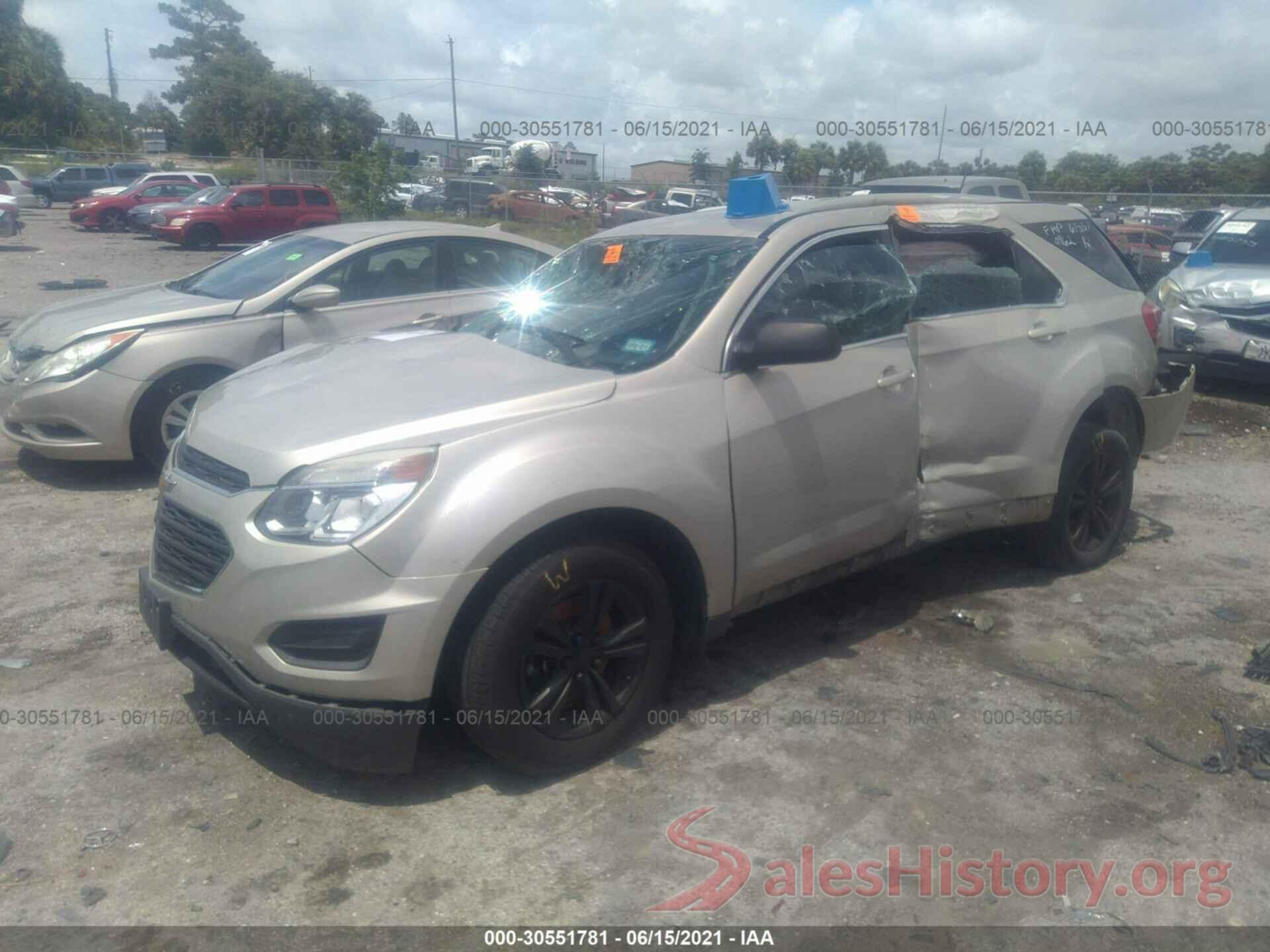 1GNALBEKXGZ100962 2016 CHEVROLET EQUINOX