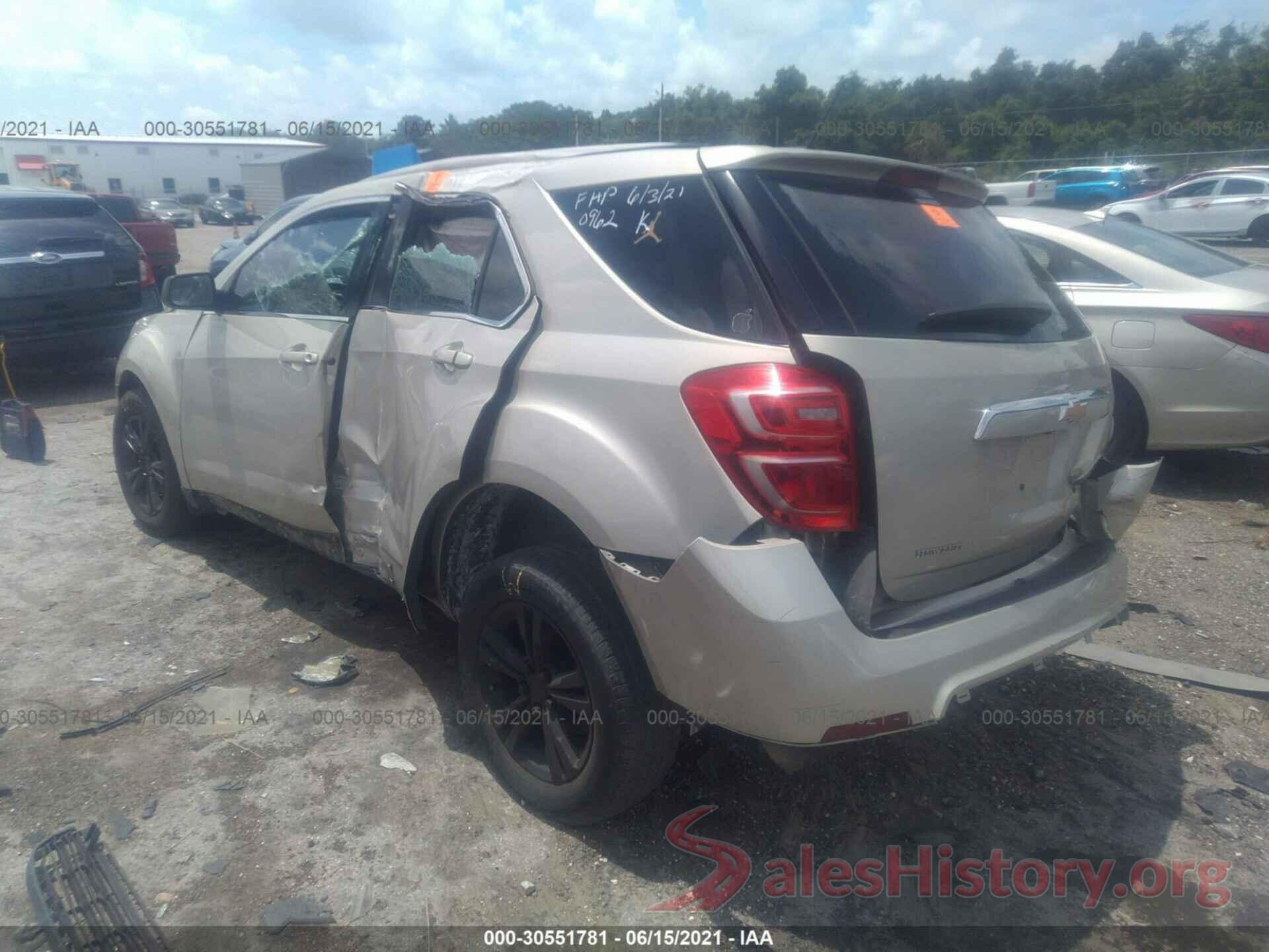 1GNALBEKXGZ100962 2016 CHEVROLET EQUINOX