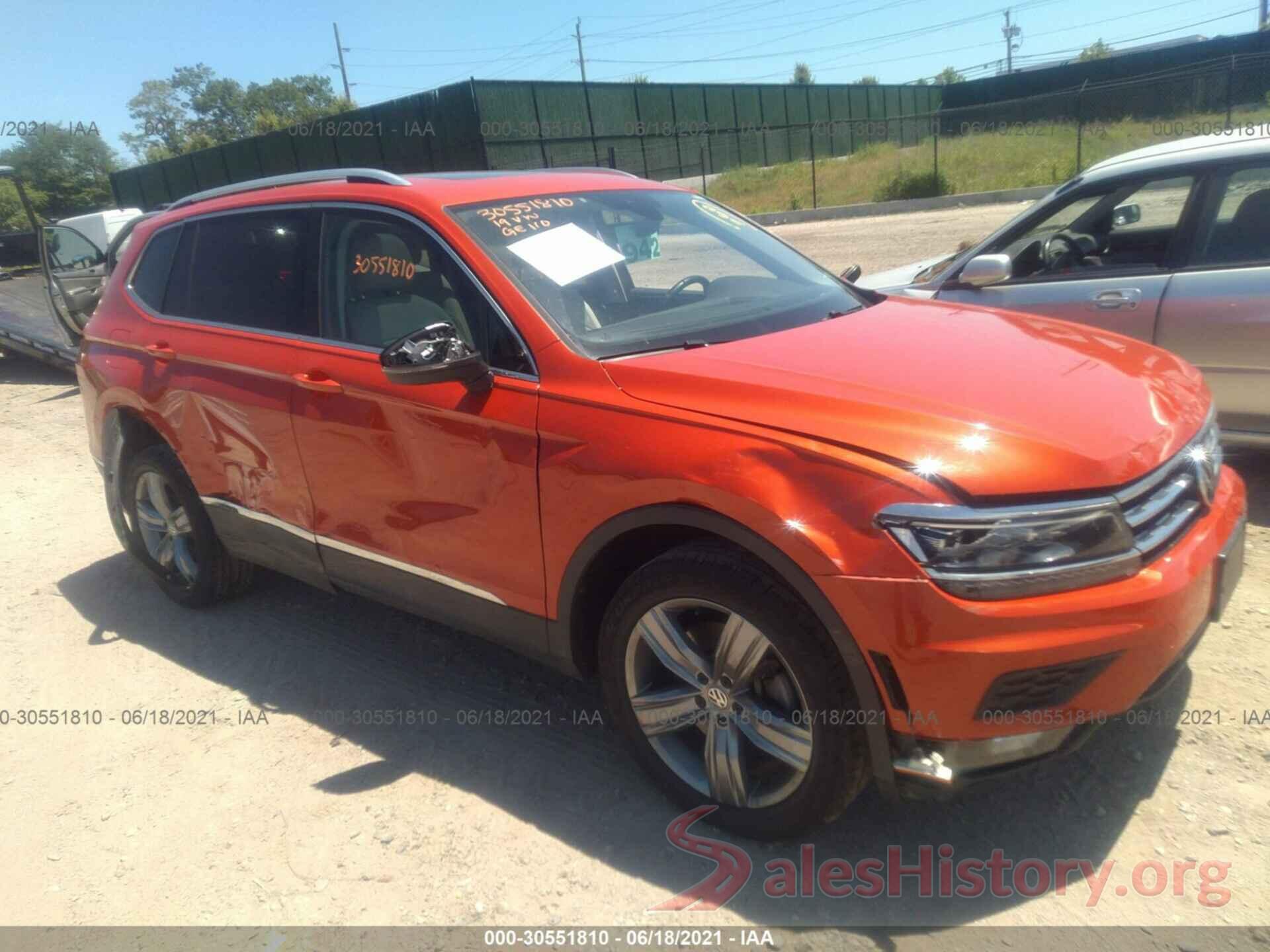 3VV4B7AX3KM112597 2019 VOLKSWAGEN TIGUAN