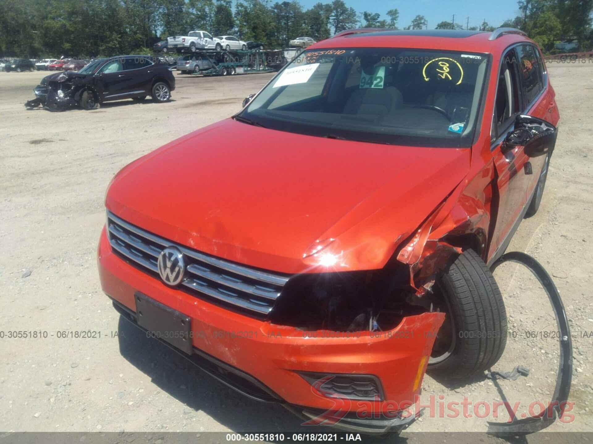 3VV4B7AX3KM112597 2019 VOLKSWAGEN TIGUAN