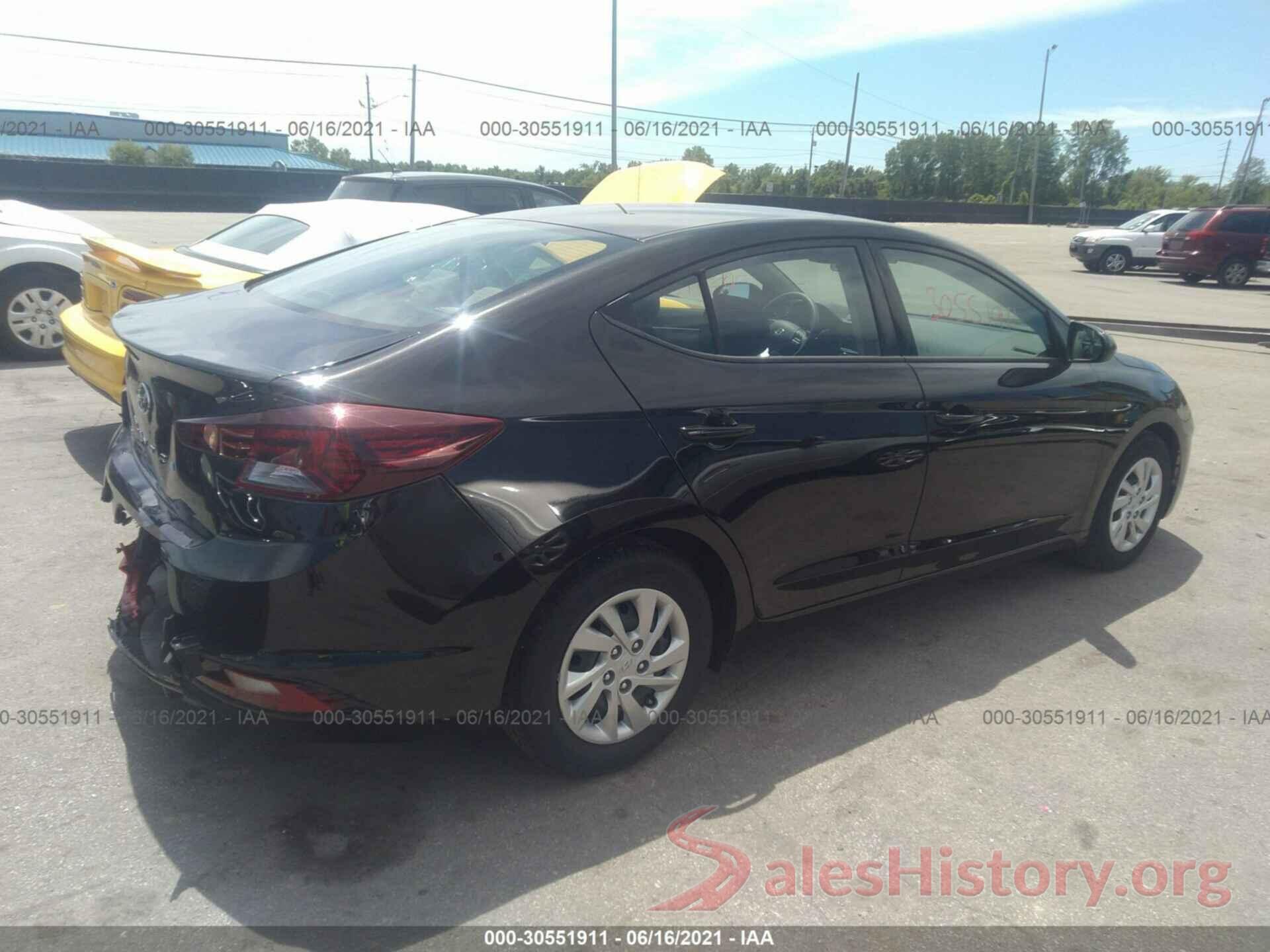 5NPD74LF2LH502567 2020 HYUNDAI ELANTRA