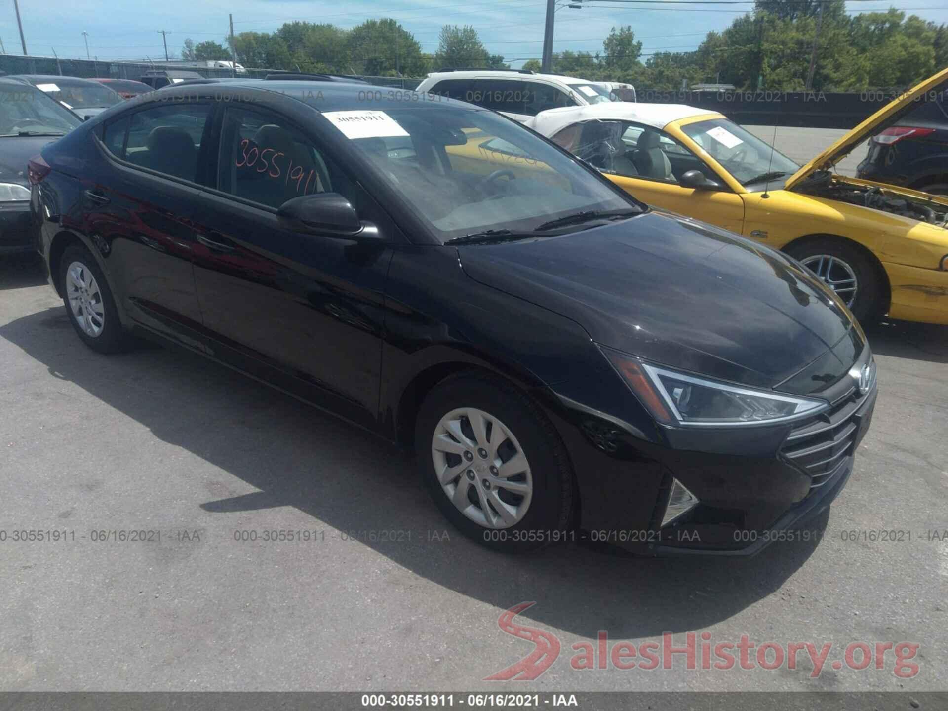 5NPD74LF2LH502567 2020 HYUNDAI ELANTRA