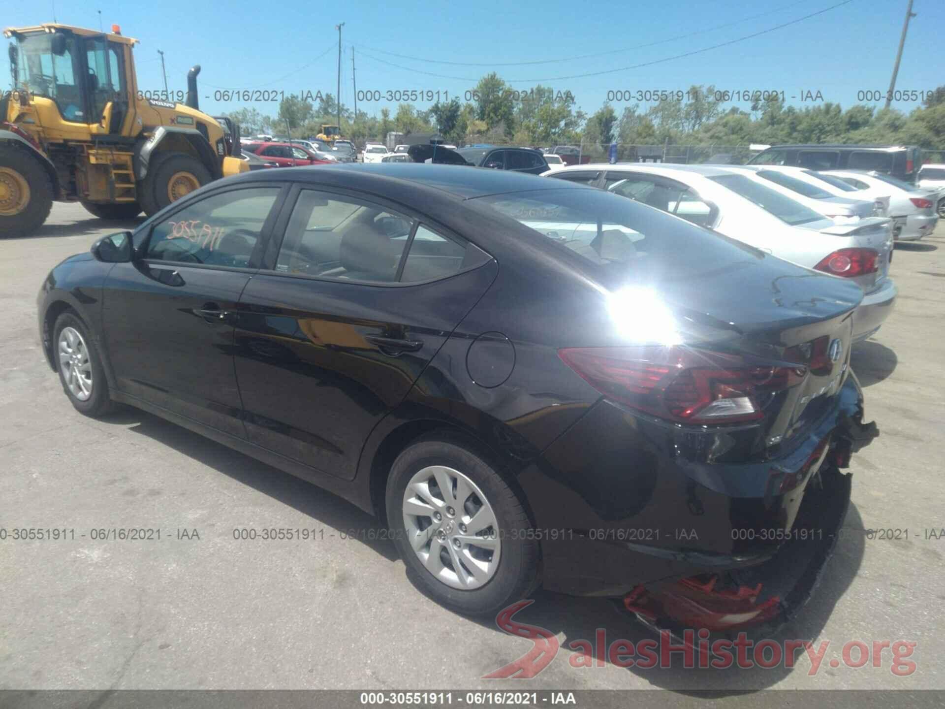 5NPD74LF2LH502567 2020 HYUNDAI ELANTRA