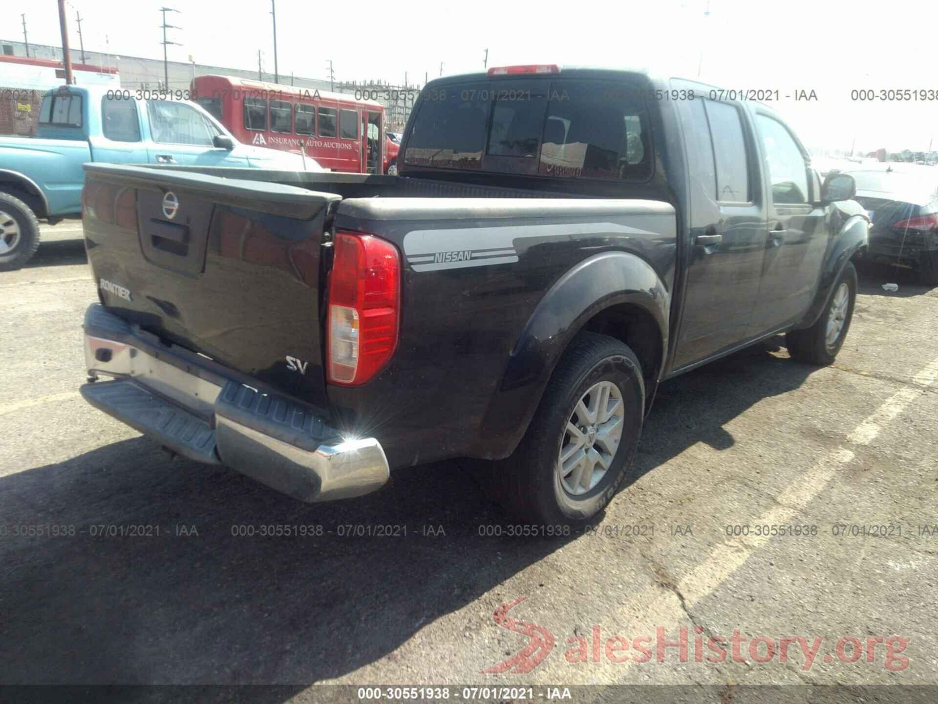 1N6AD0ERXGN741394 2016 NISSAN FRONTIER