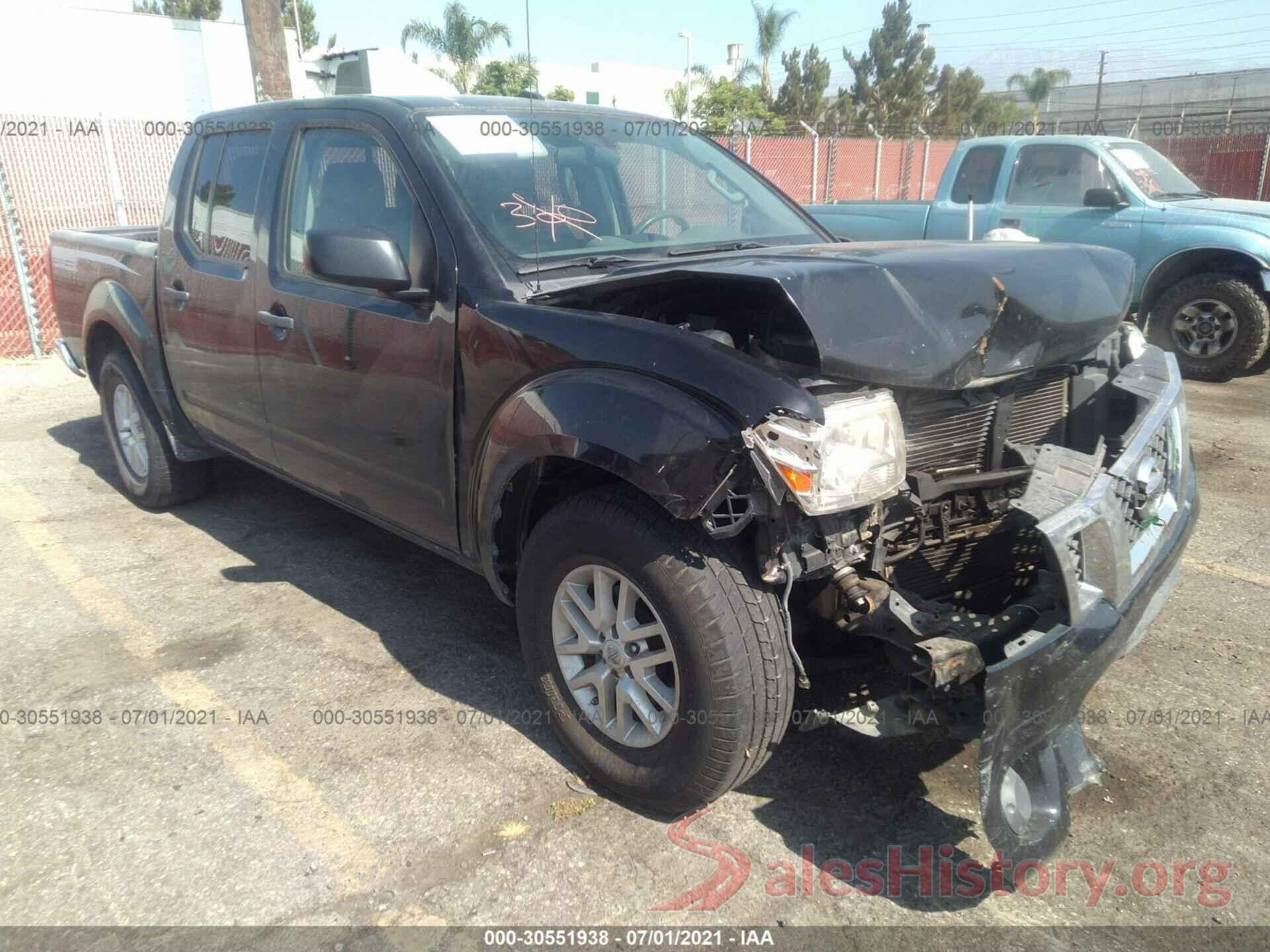 1N6AD0ERXGN741394 2016 NISSAN FRONTIER