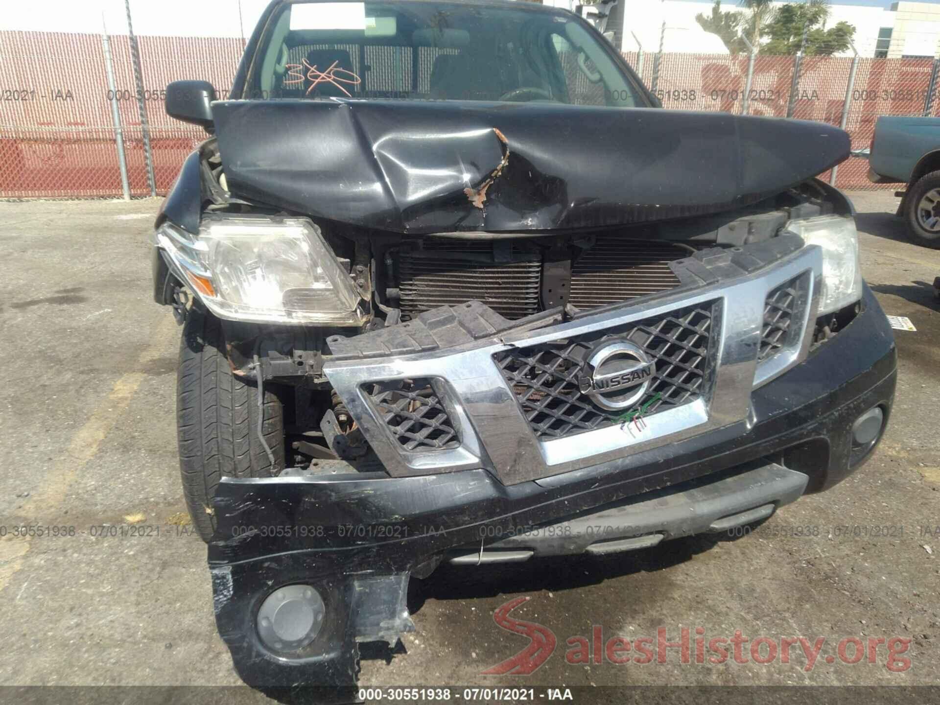 1N6AD0ERXGN741394 2016 NISSAN FRONTIER