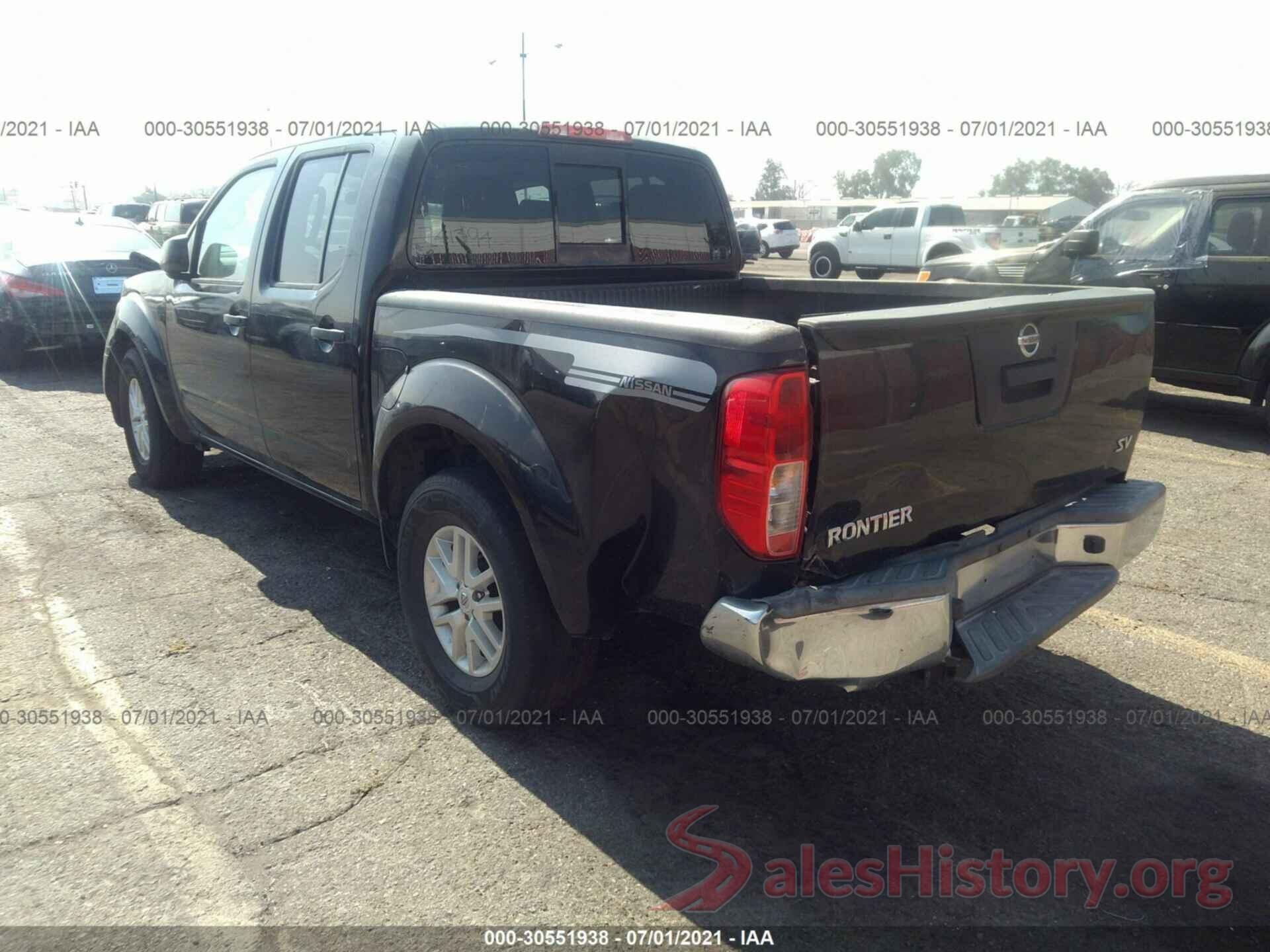 1N6AD0ERXGN741394 2016 NISSAN FRONTIER