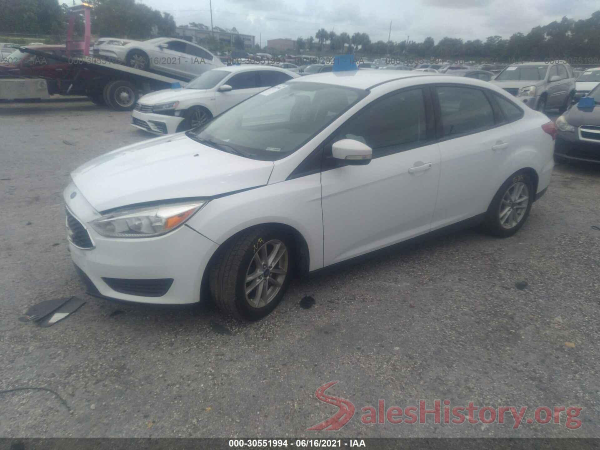 1FADP3F25GL269214 2016 FORD FOCUS