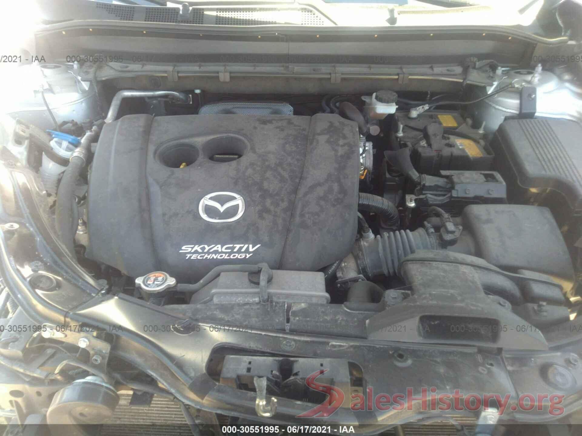 JM3KFBDM5K0516879 2019 MAZDA CX-5