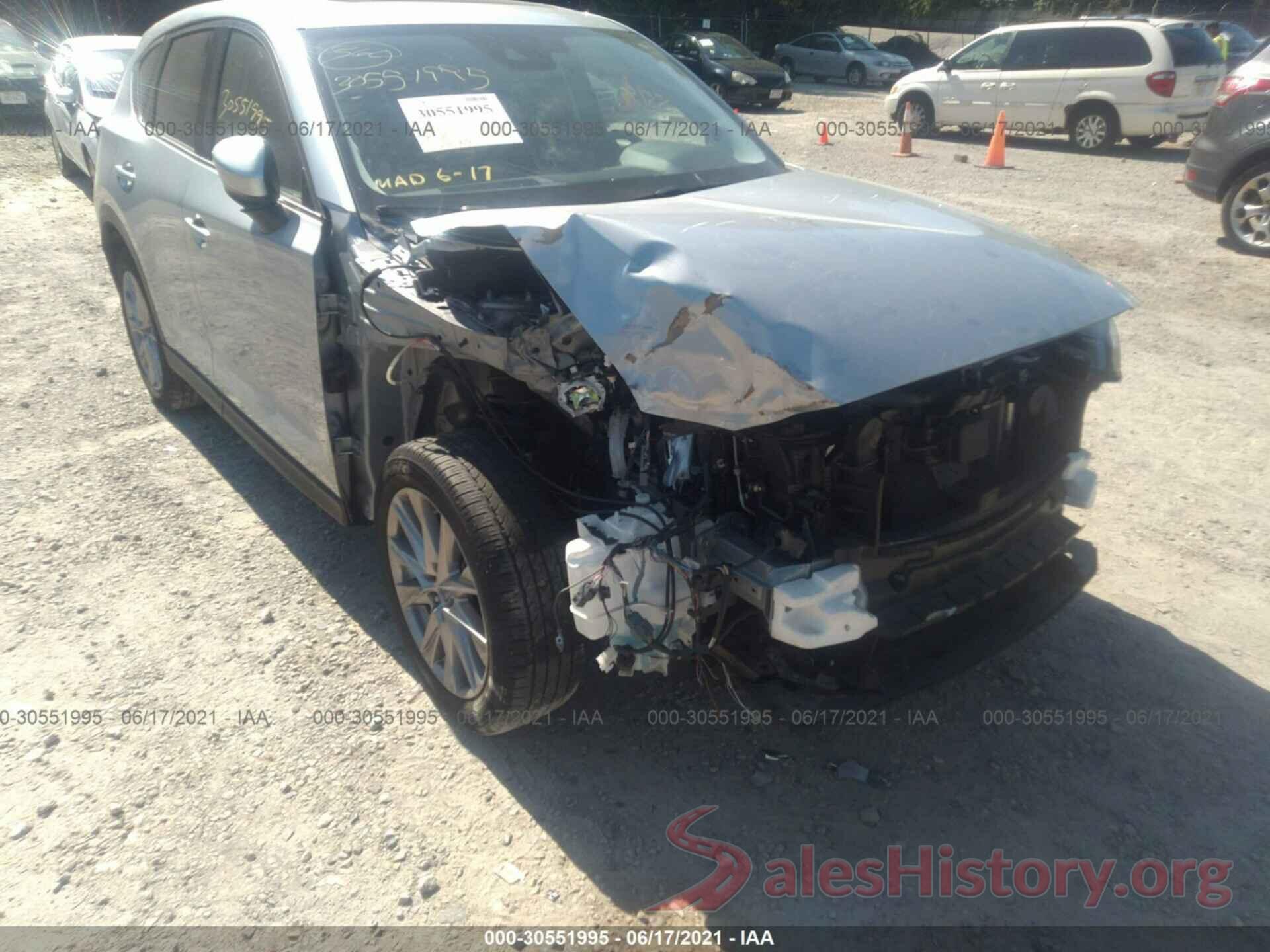 JM3KFBDM5K0516879 2019 MAZDA CX-5