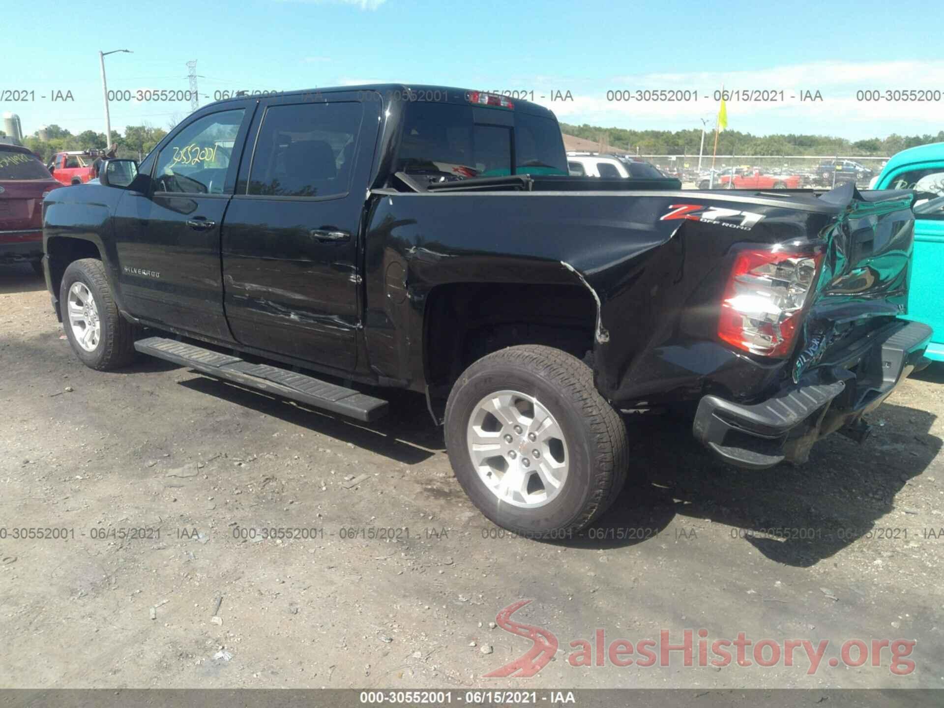 3GCUKREC0JG431115 2018 CHEVROLET SILVERADO 1500