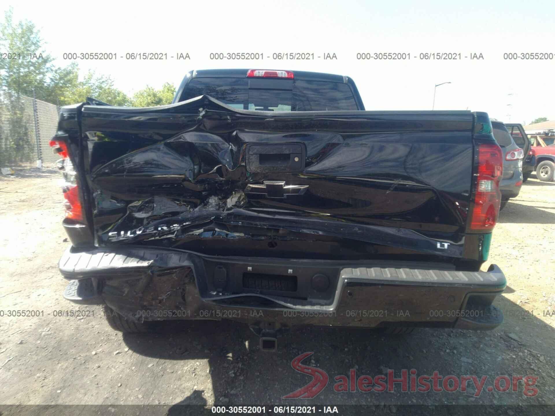 3GCUKREC0JG431115 2018 CHEVROLET SILVERADO 1500