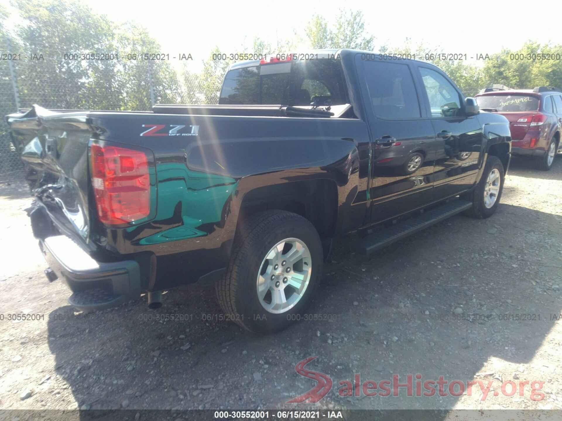 3GCUKREC0JG431115 2018 CHEVROLET SILVERADO 1500