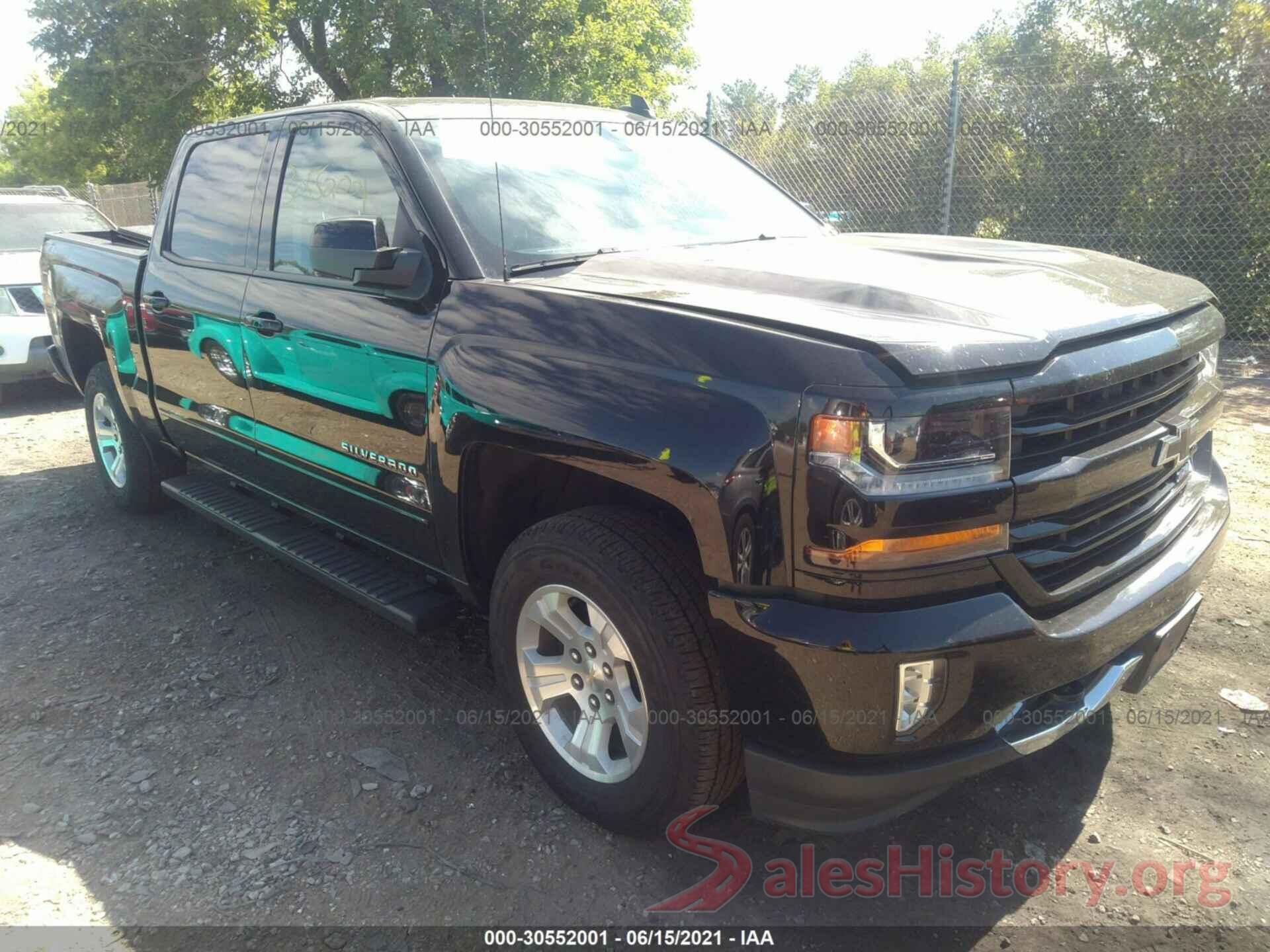 3GCUKREC0JG431115 2018 CHEVROLET SILVERADO 1500