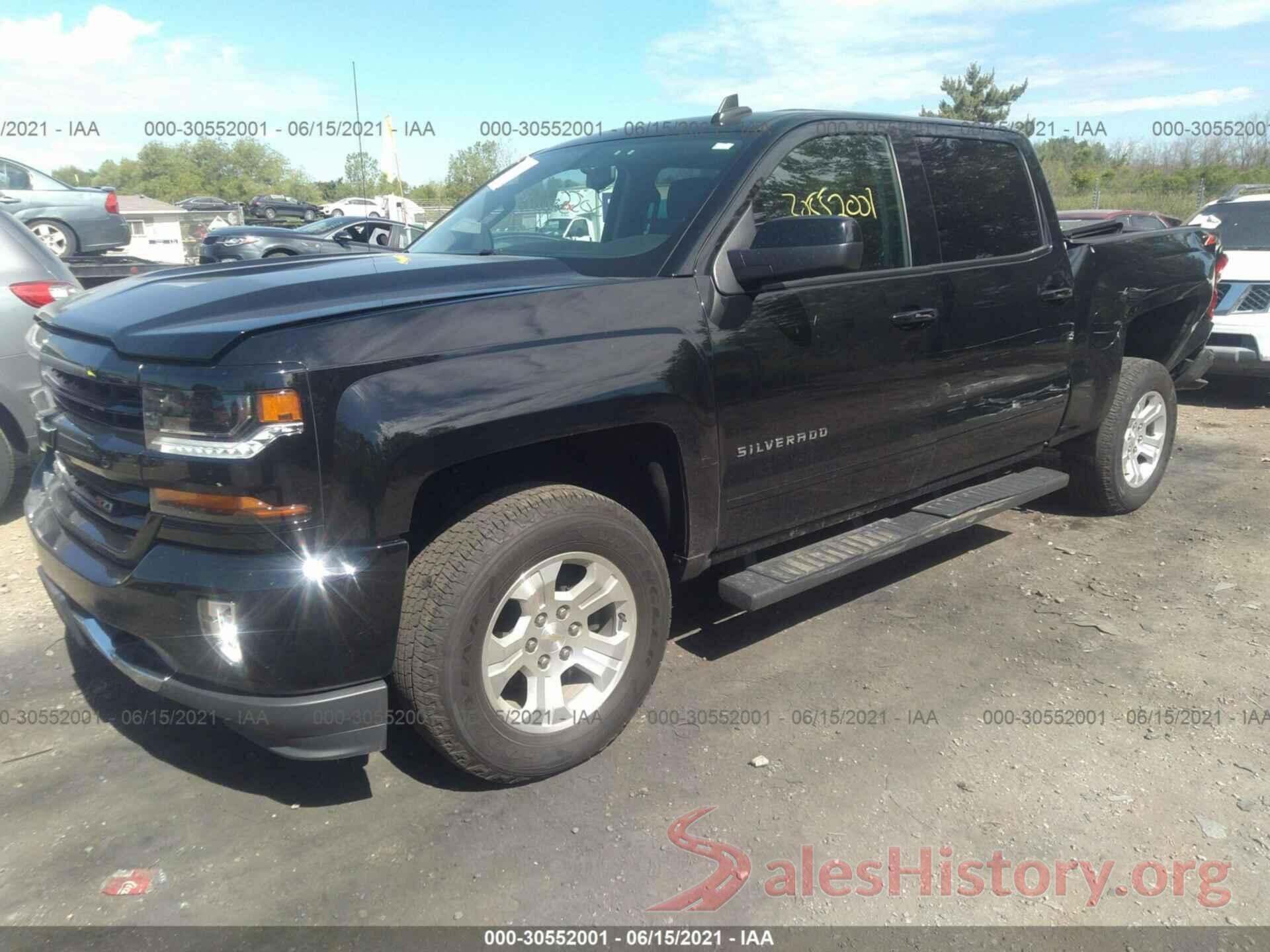 3GCUKREC0JG431115 2018 CHEVROLET SILVERADO 1500