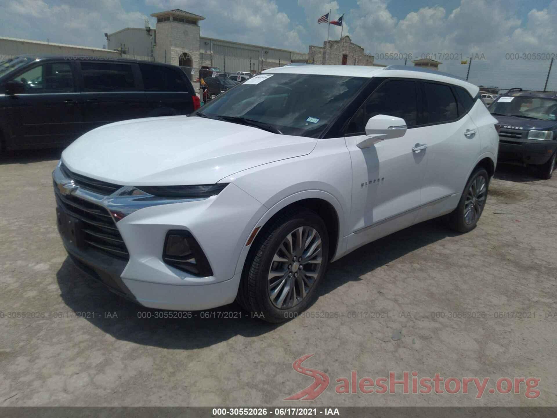 3GNKBFRS5KS678191 2019 CHEVROLET BLAZER