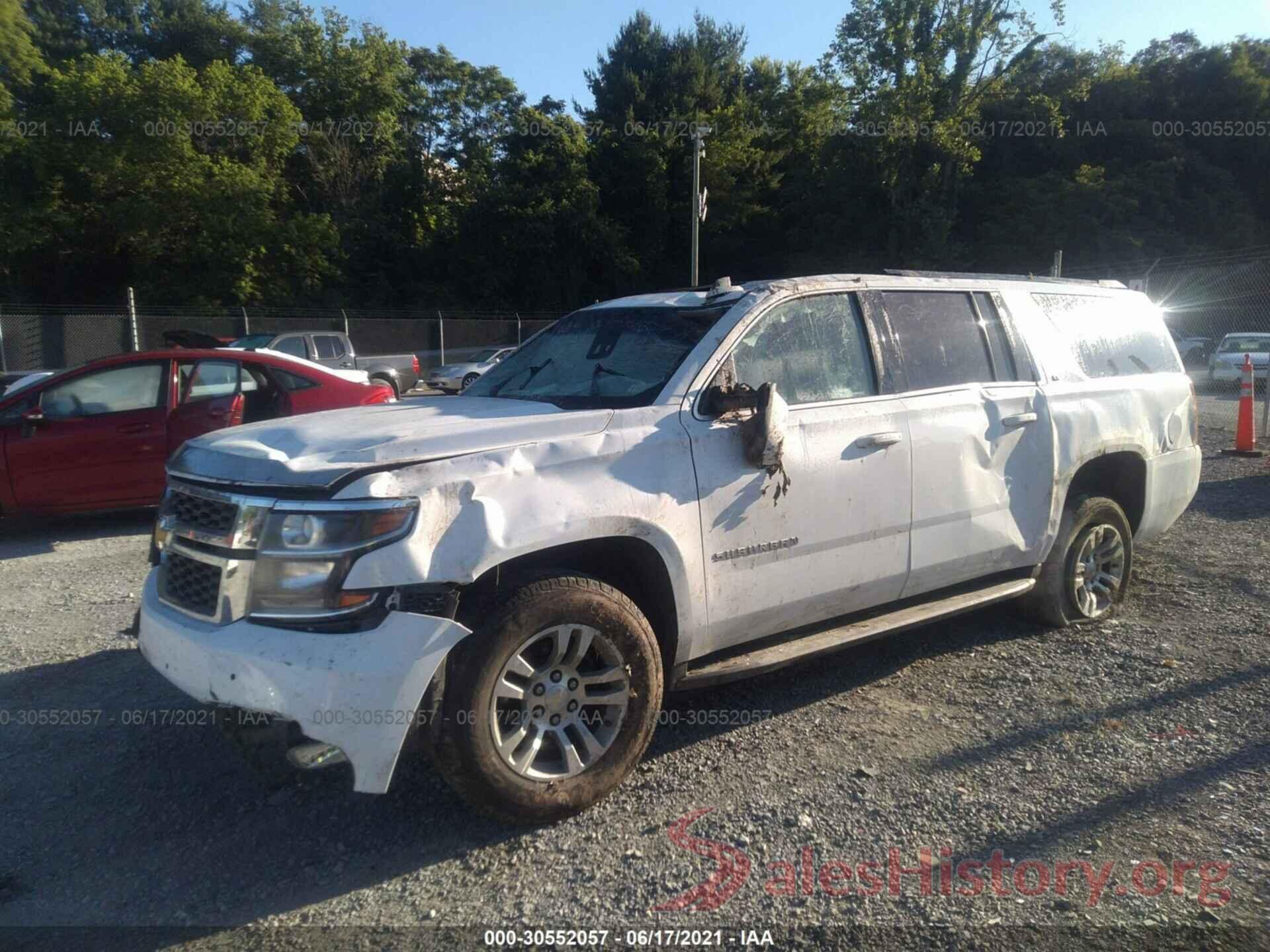 1GNSKHKC9GR347557 2016 CHEVROLET SUBURBAN