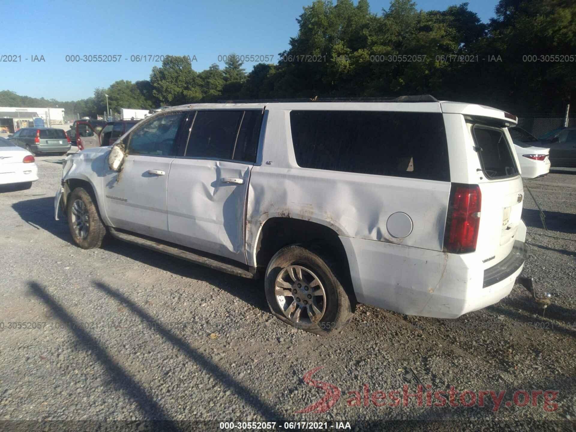 1GNSKHKC9GR347557 2016 CHEVROLET SUBURBAN