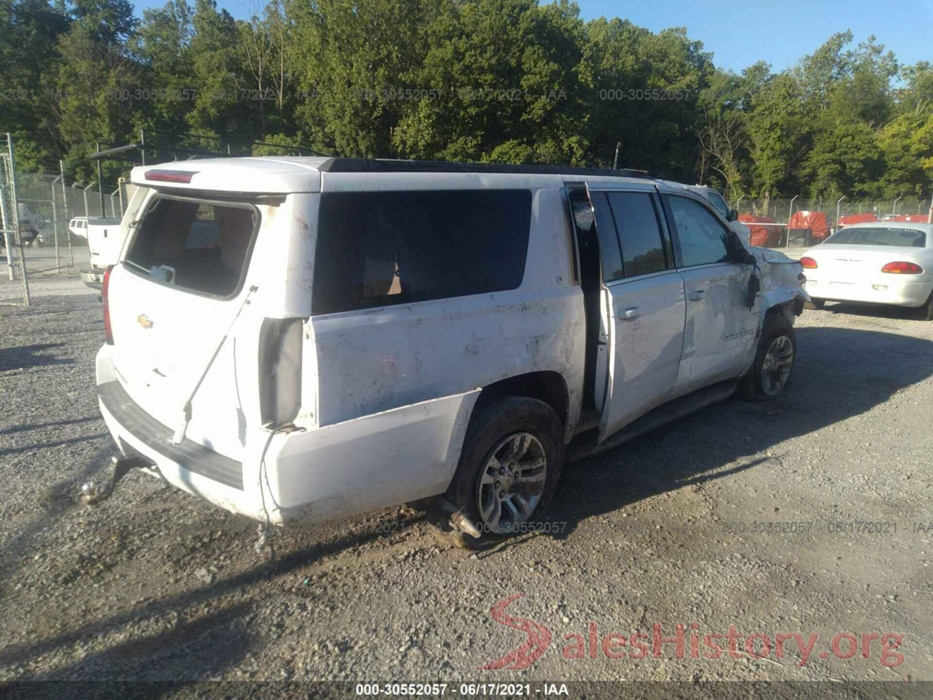 1GNSKHKC9GR347557 2016 CHEVROLET SUBURBAN