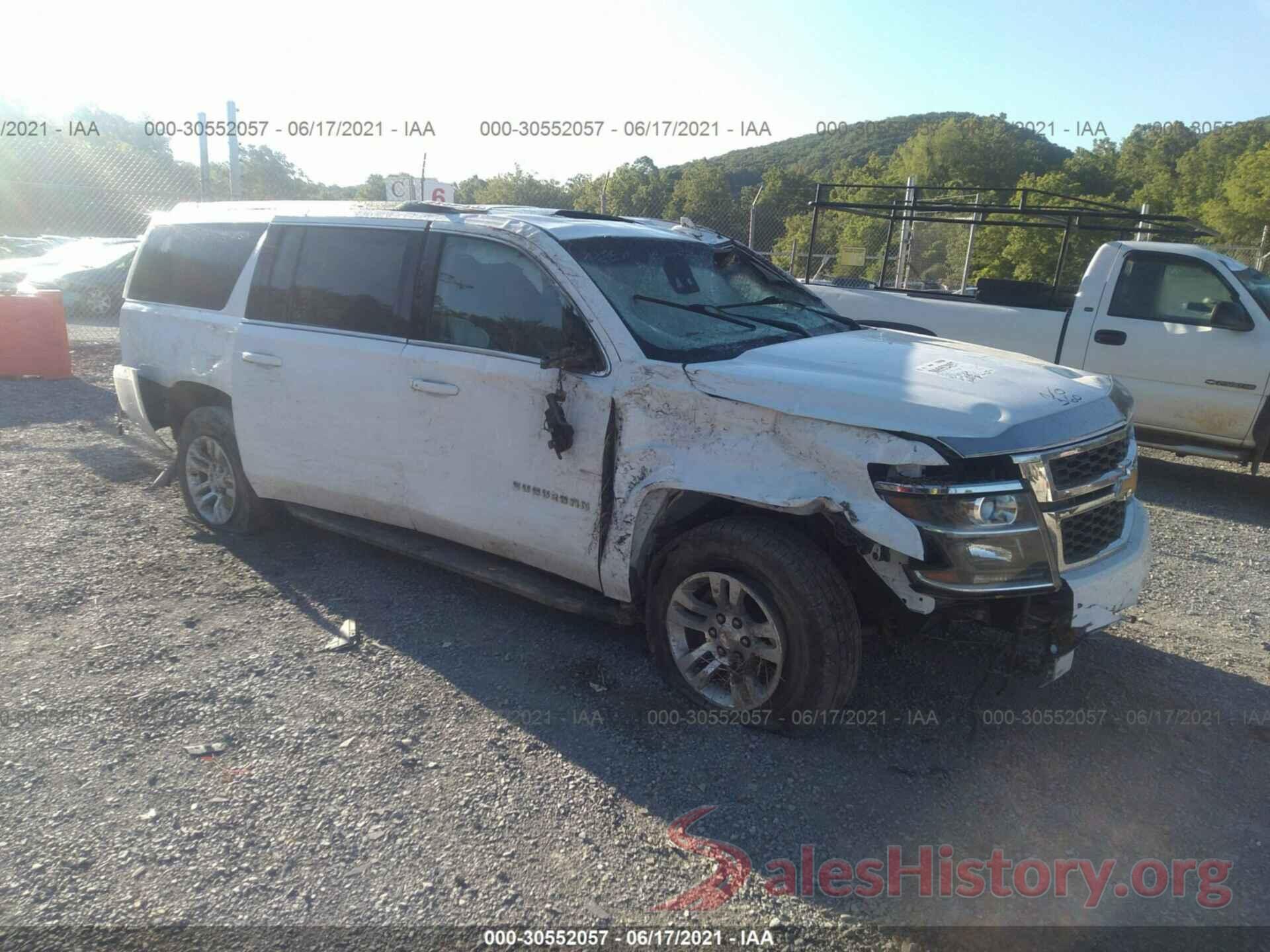 1GNSKHKC9GR347557 2016 CHEVROLET SUBURBAN