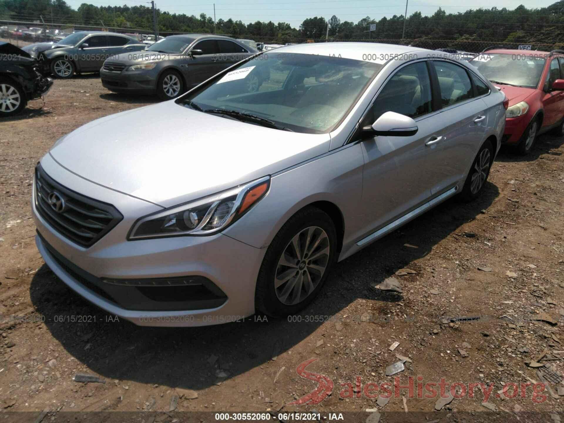 5NPE34AFXGH359036 2016 HYUNDAI SONATA