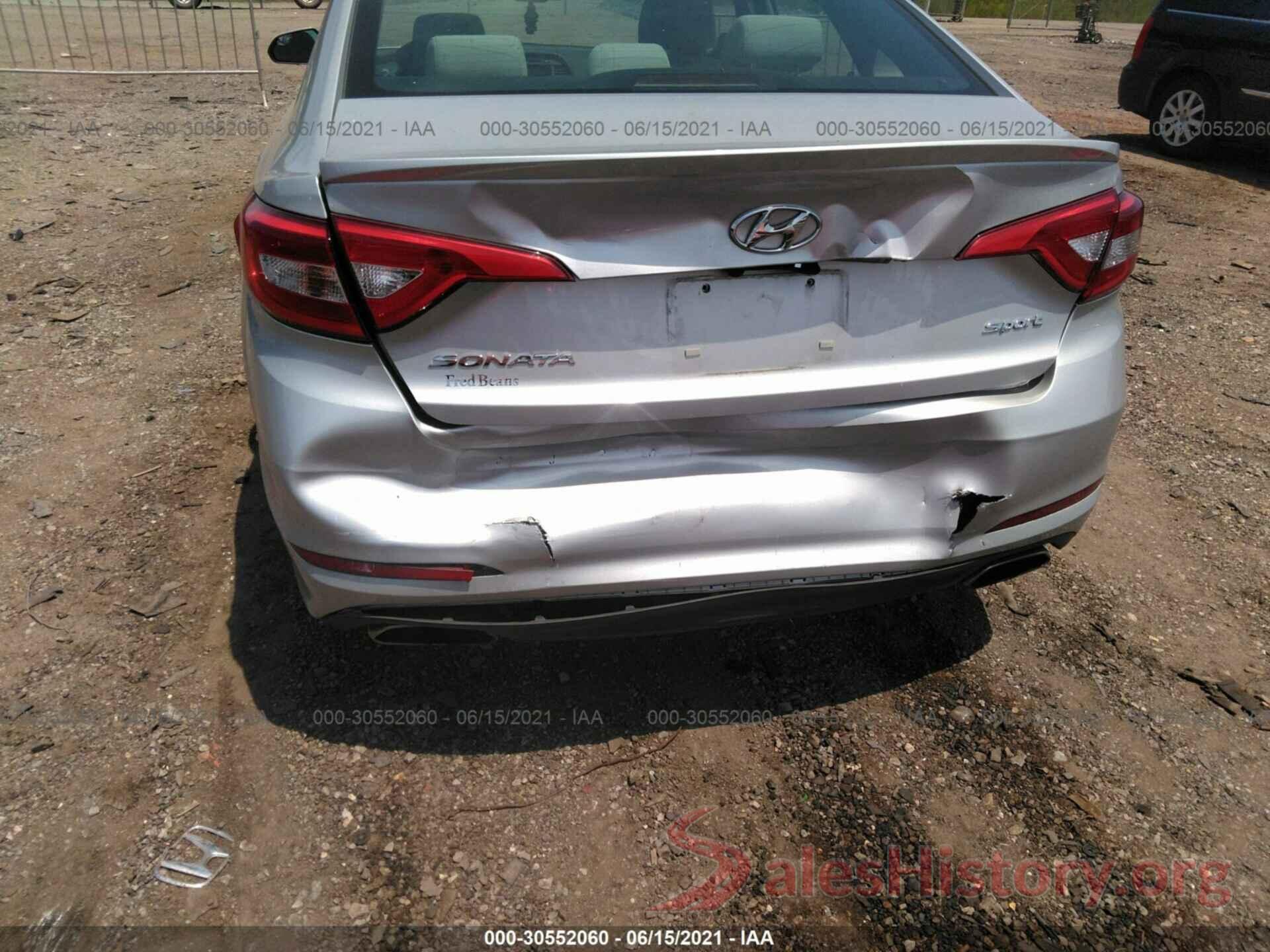 5NPE34AFXGH359036 2016 HYUNDAI SONATA