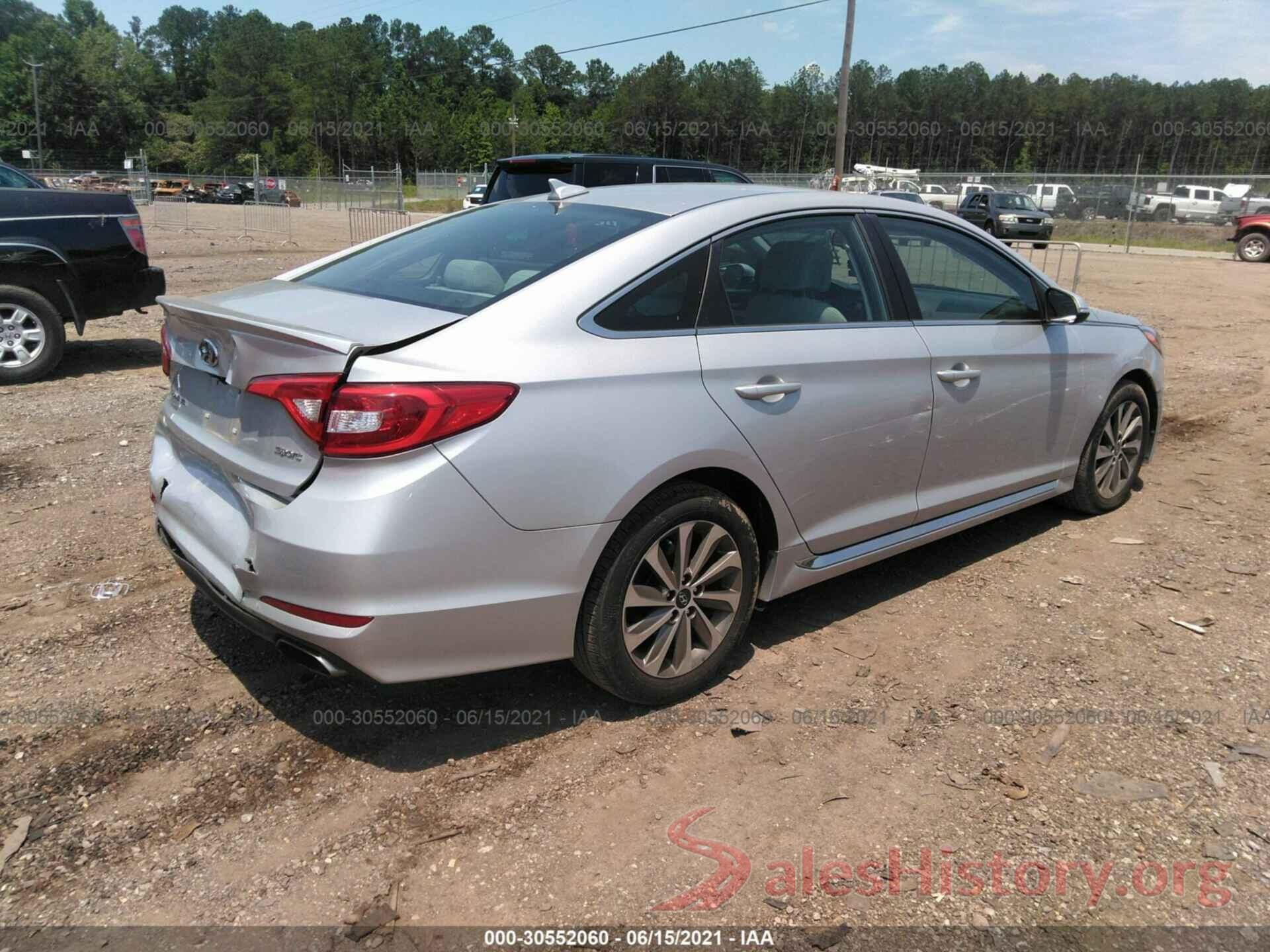 5NPE34AFXGH359036 2016 HYUNDAI SONATA