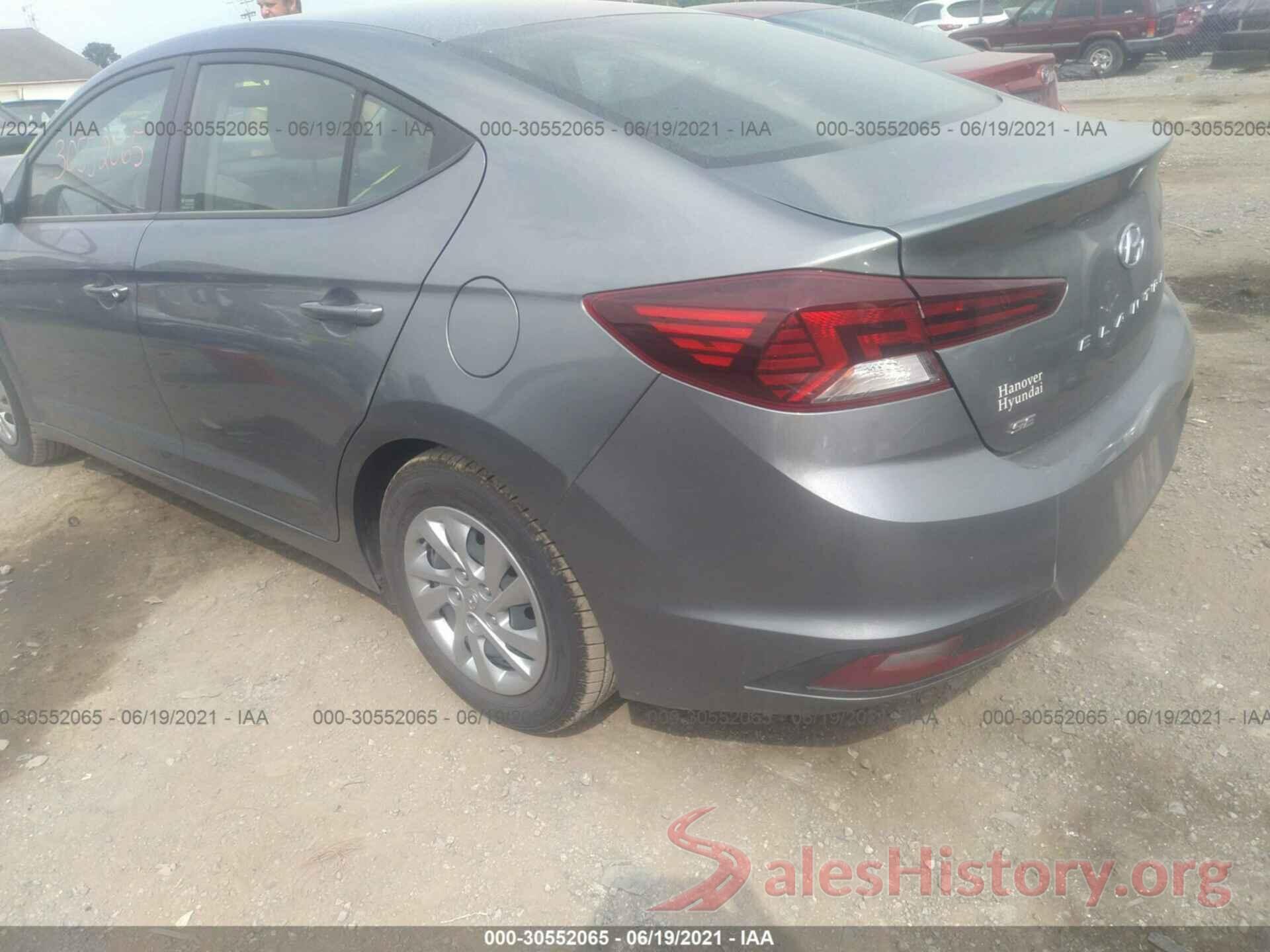 KMHD74LF4KU789765 2019 HYUNDAI ELANTRA