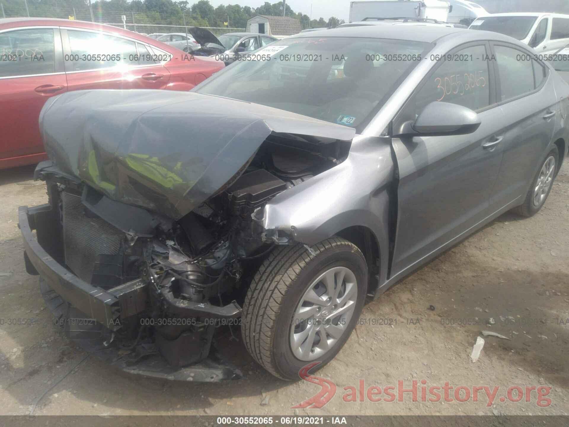 KMHD74LF4KU789765 2019 HYUNDAI ELANTRA