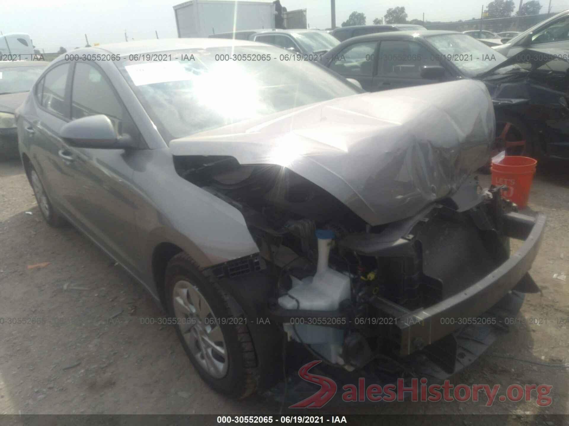 KMHD74LF4KU789765 2019 HYUNDAI ELANTRA