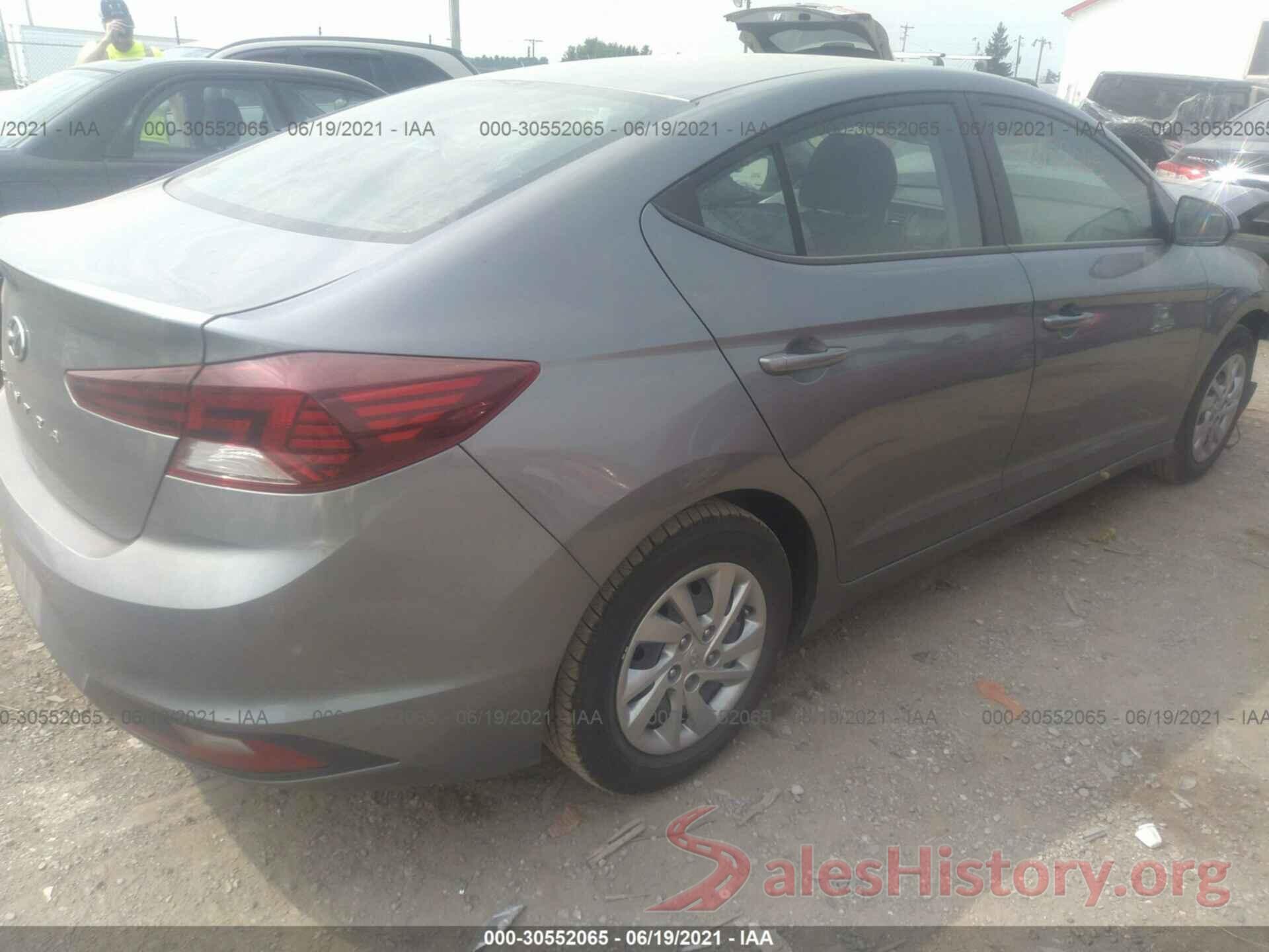 KMHD74LF4KU789765 2019 HYUNDAI ELANTRA