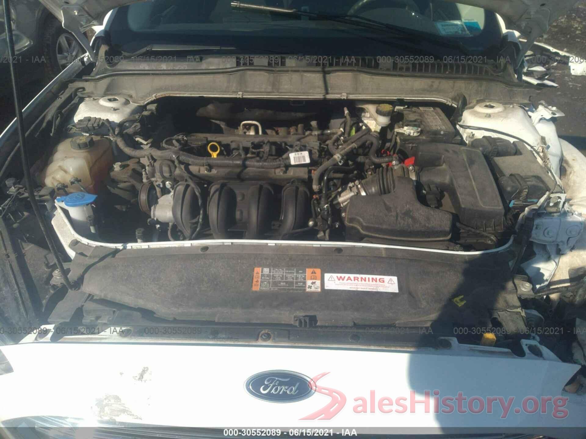 1FA6P0H71G5108329 2016 FORD FUSION