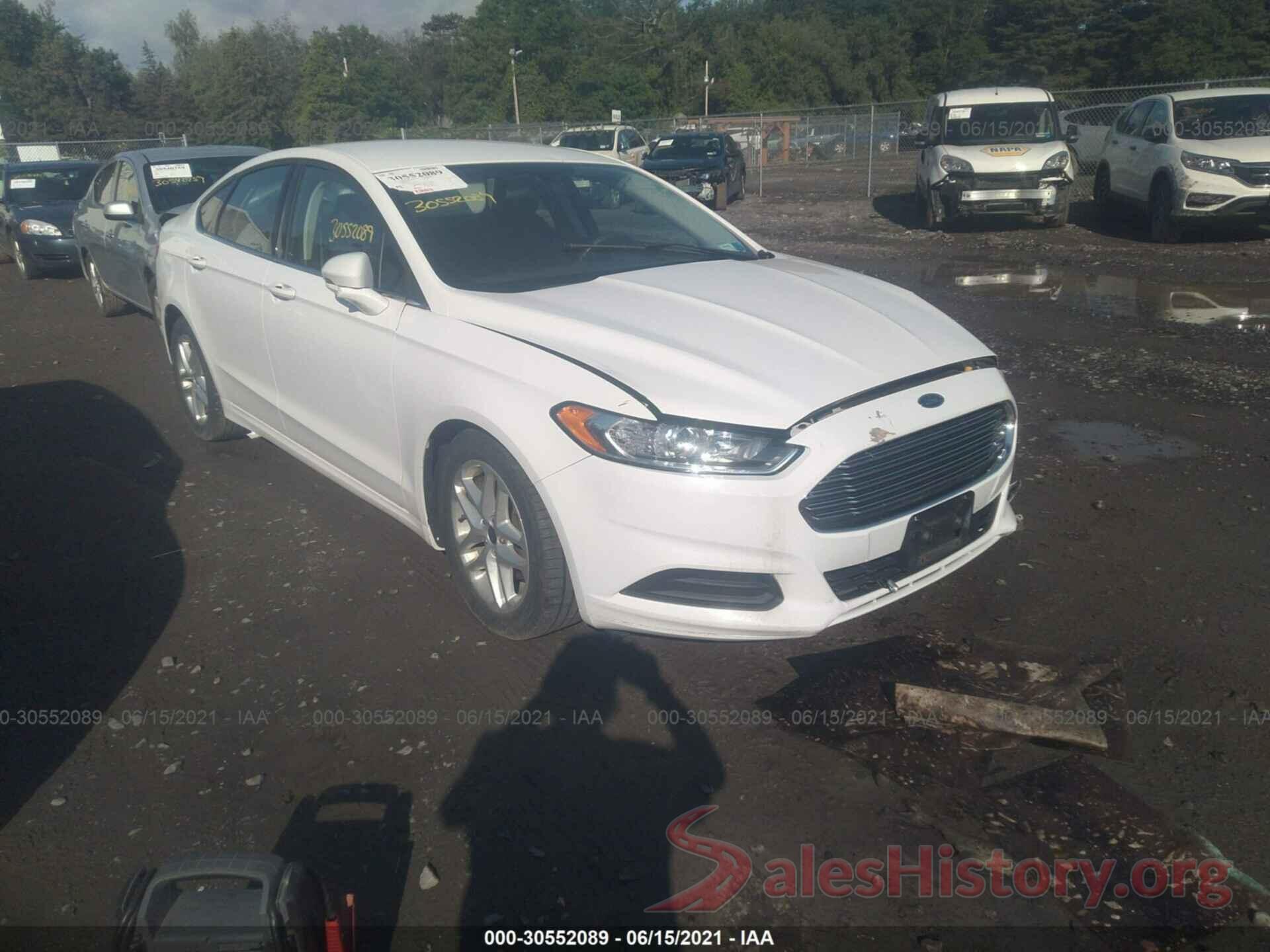 1FA6P0H71G5108329 2016 FORD FUSION