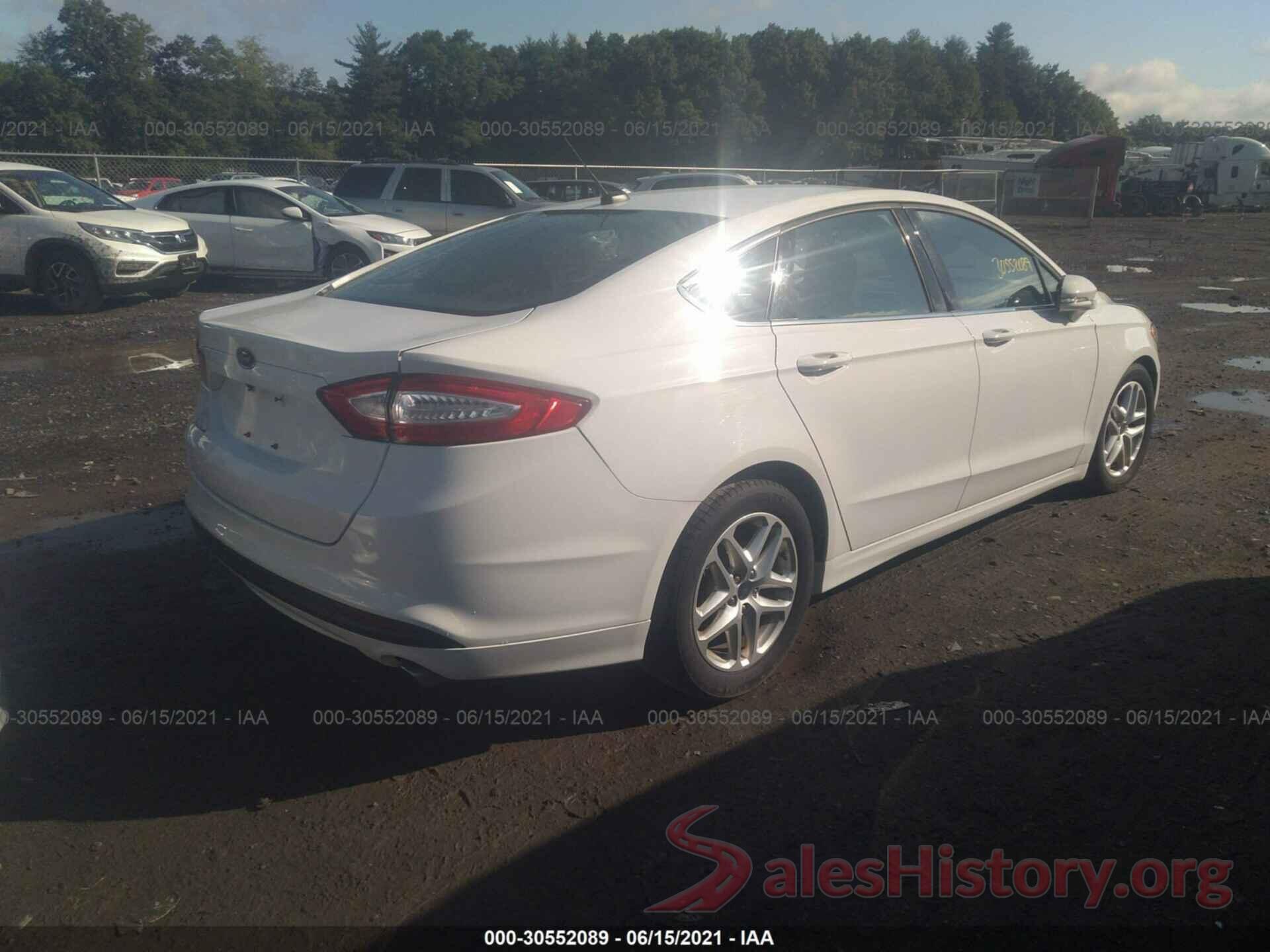 1FA6P0H71G5108329 2016 FORD FUSION