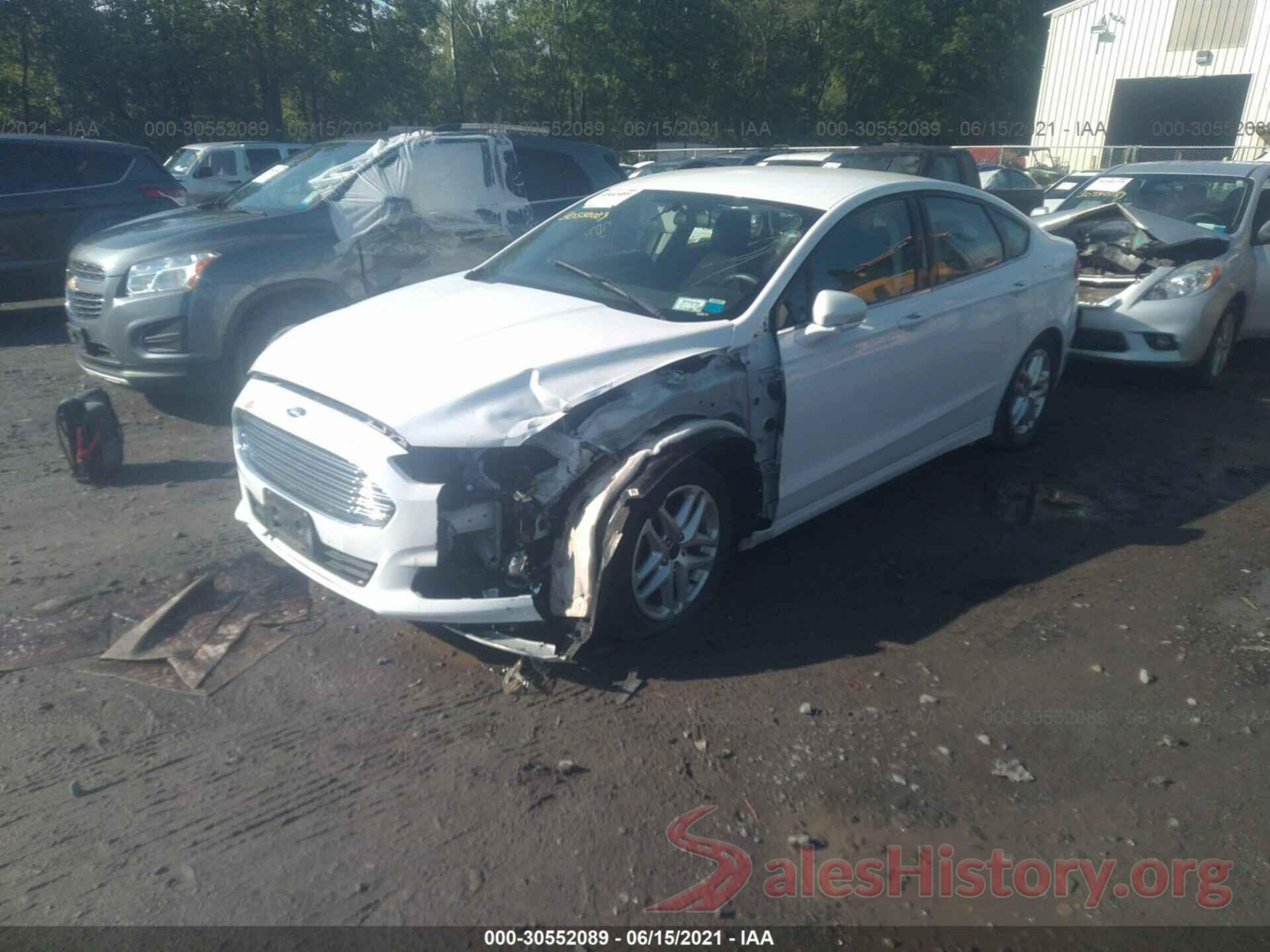 1FA6P0H71G5108329 2016 FORD FUSION