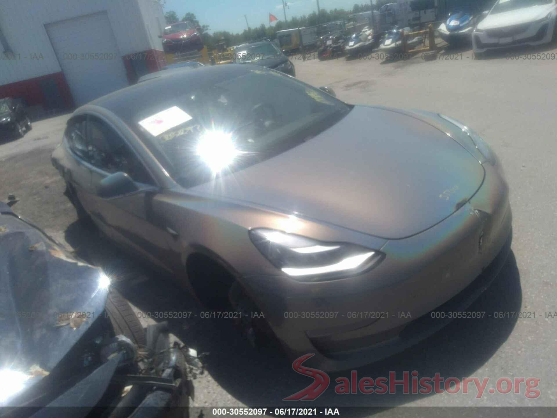 5YJ3E1EA3LF615511 2020 TESLA MODEL 3