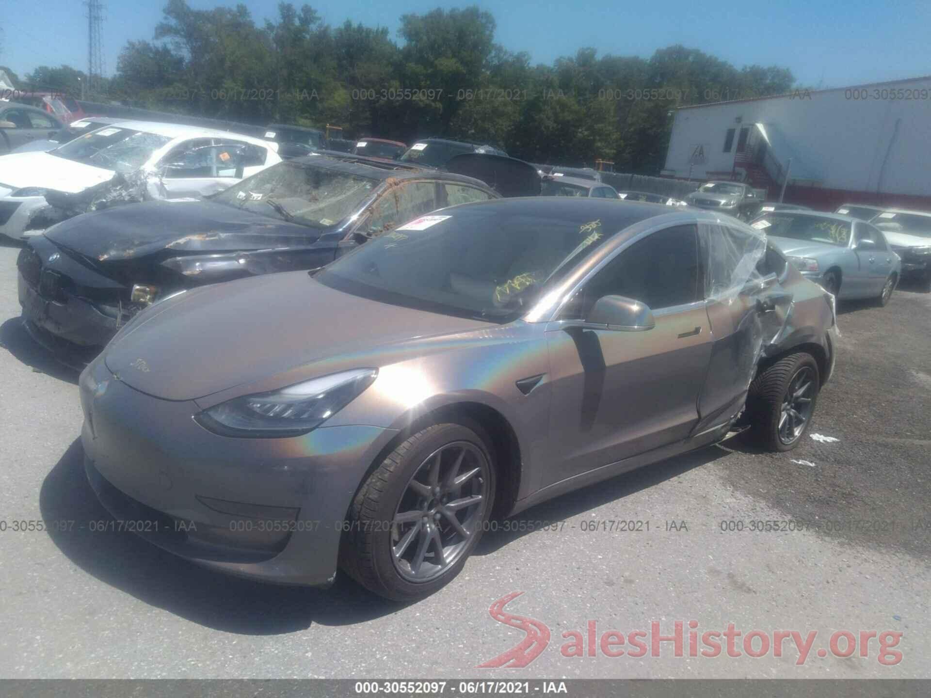 5YJ3E1EA3LF615511 2020 TESLA MODEL 3