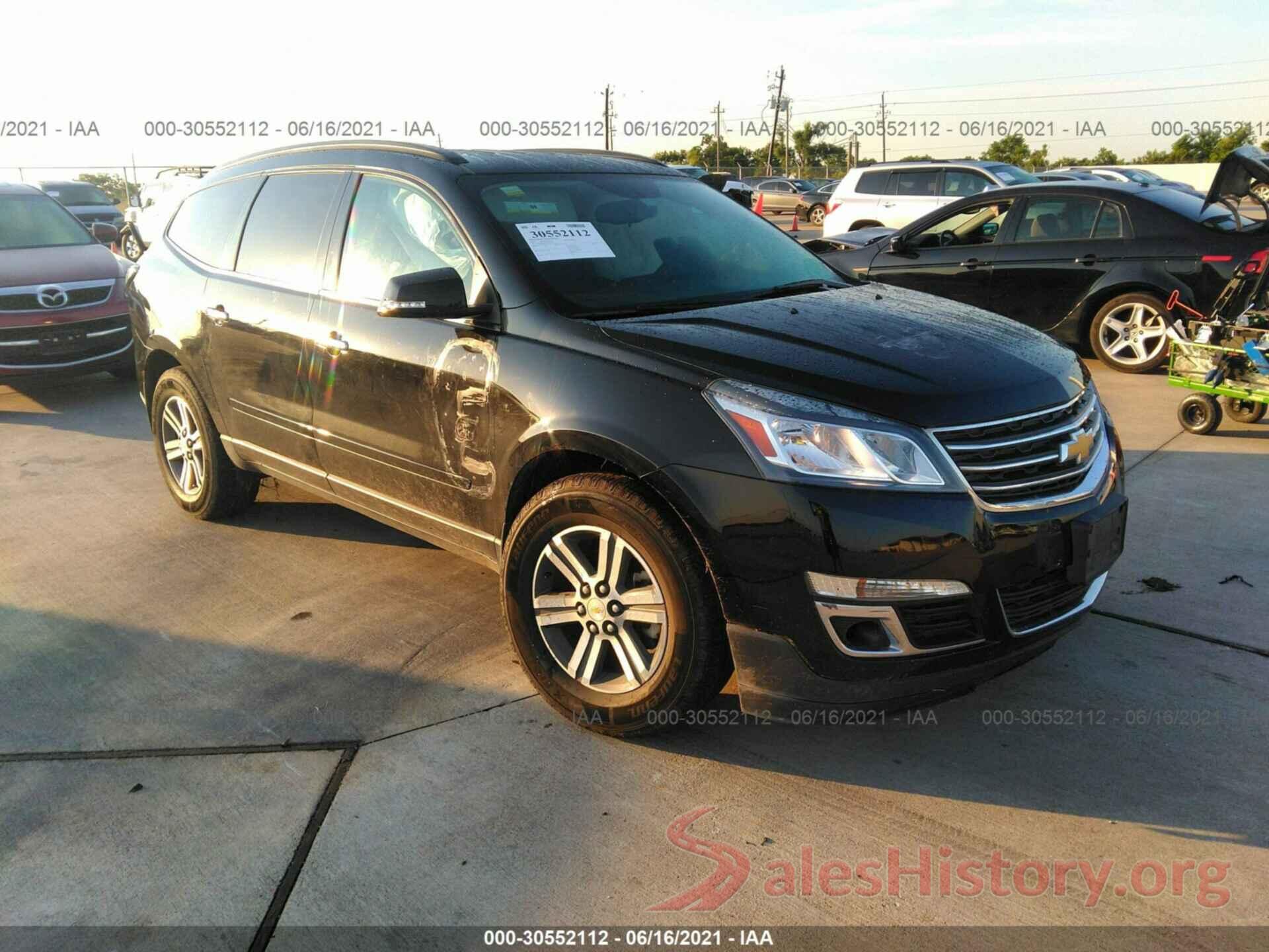 1GNKRGKD6HJ262027 2017 CHEVROLET TRAVERSE