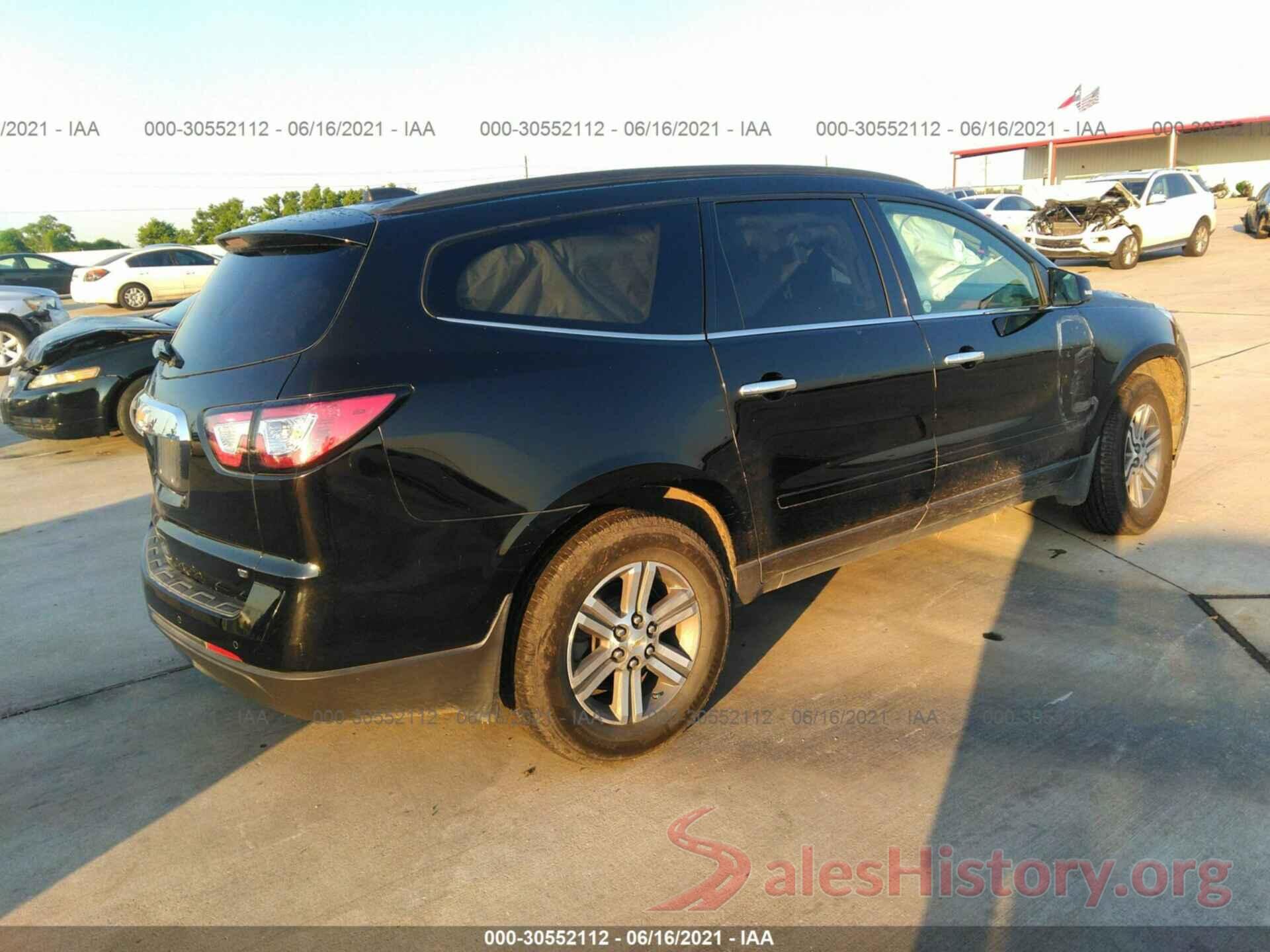 1GNKRGKD6HJ262027 2017 CHEVROLET TRAVERSE