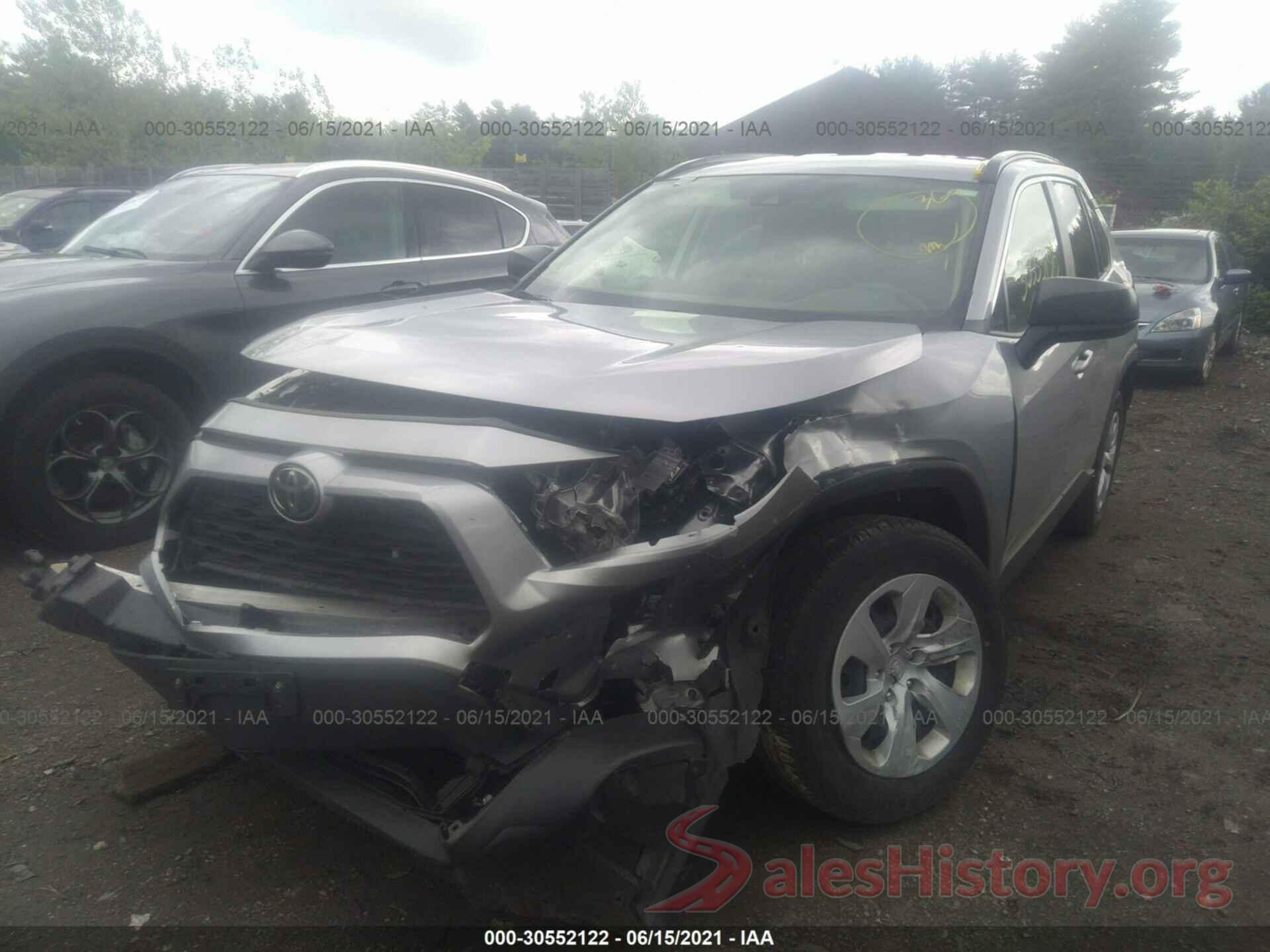 JTMF1RFV6KJ023763 2019 TOYOTA RAV4