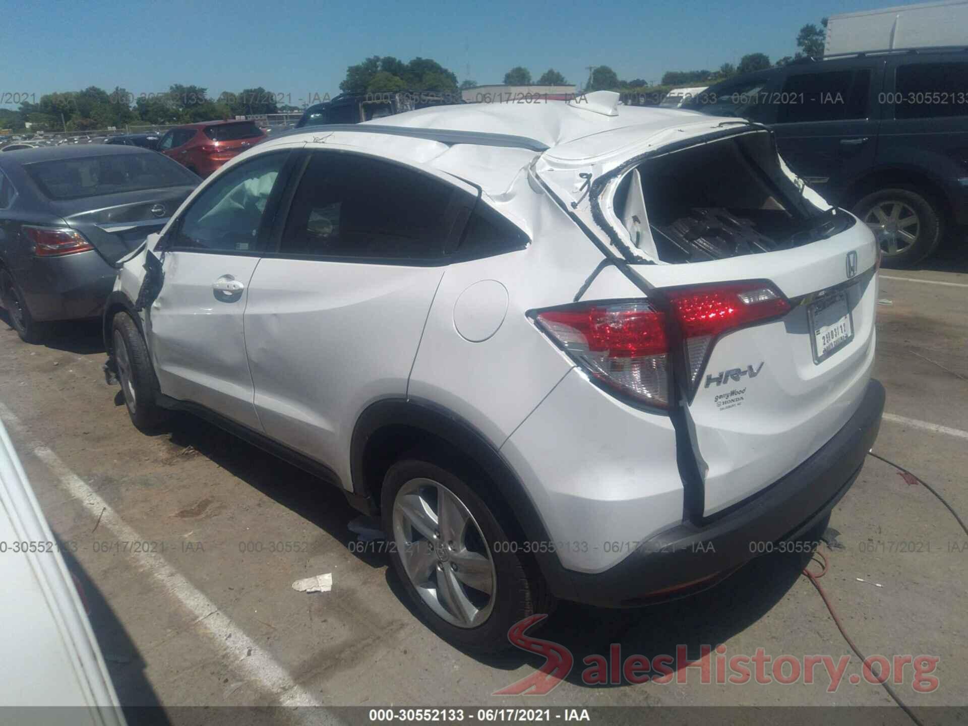 3CZRU5H59KM706807 2019 HONDA HR-V