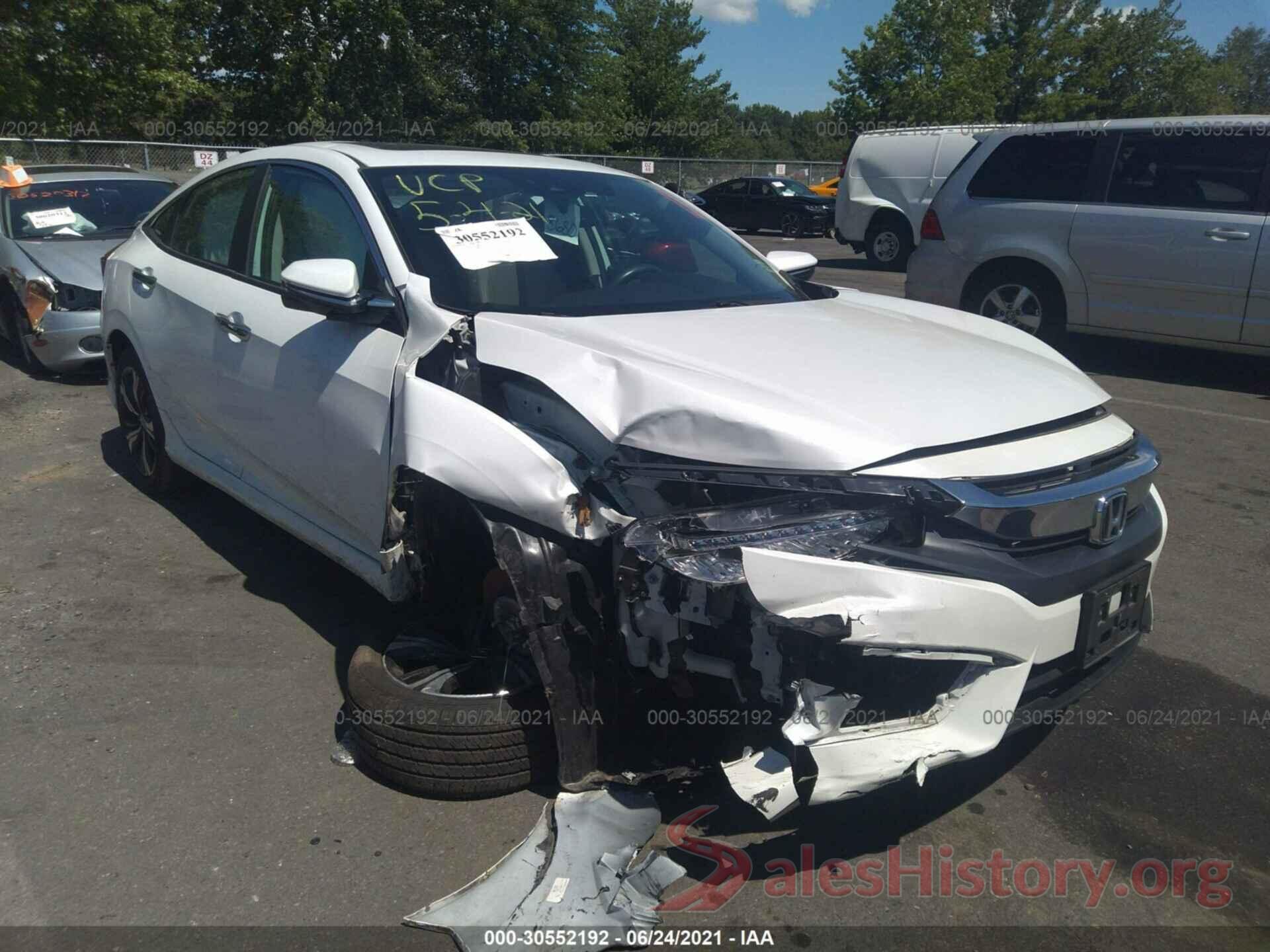 2HGFC1F99HH658342 2017 HONDA CIVIC SEDAN