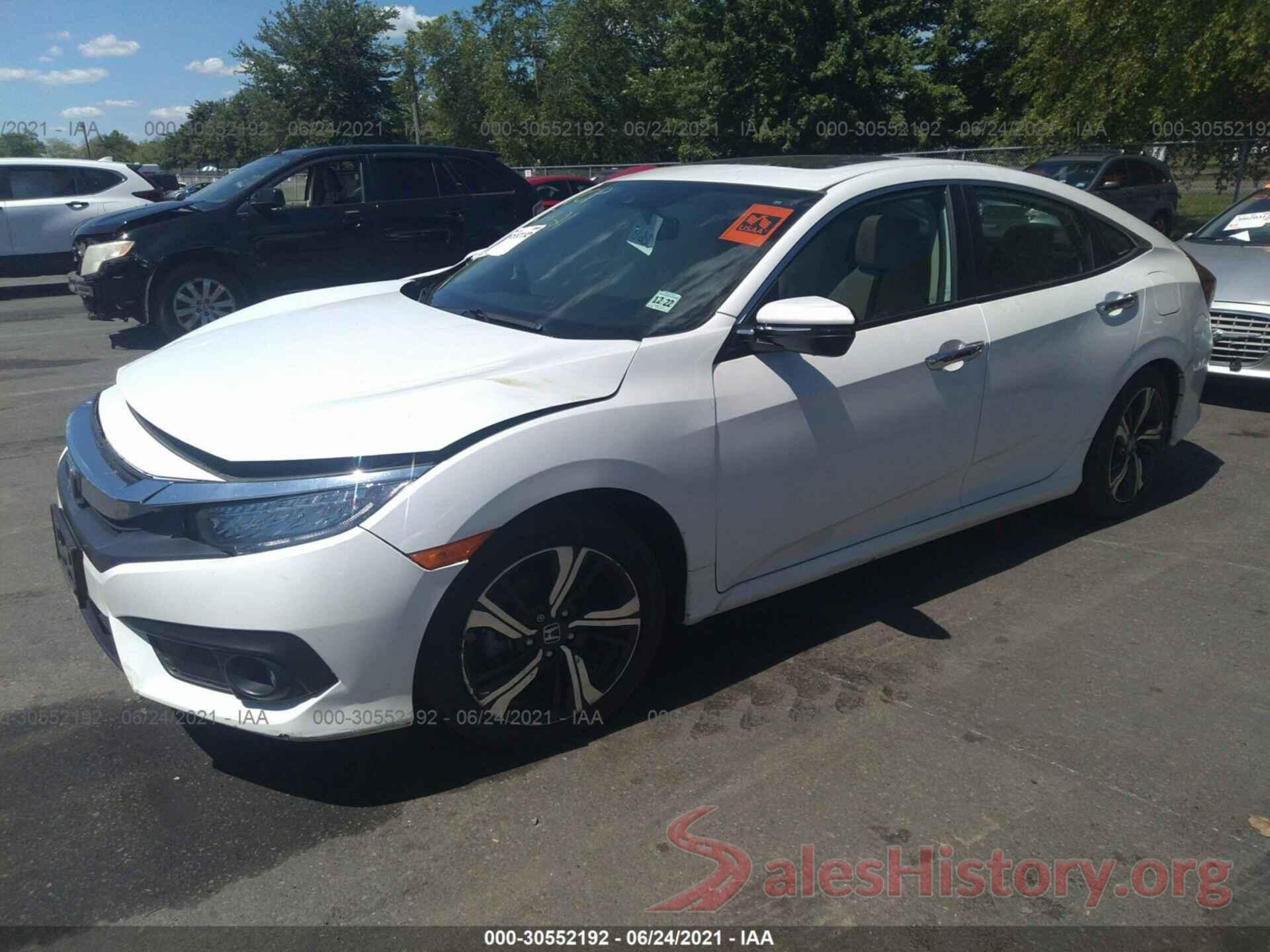 2HGFC1F99HH658342 2017 HONDA CIVIC SEDAN